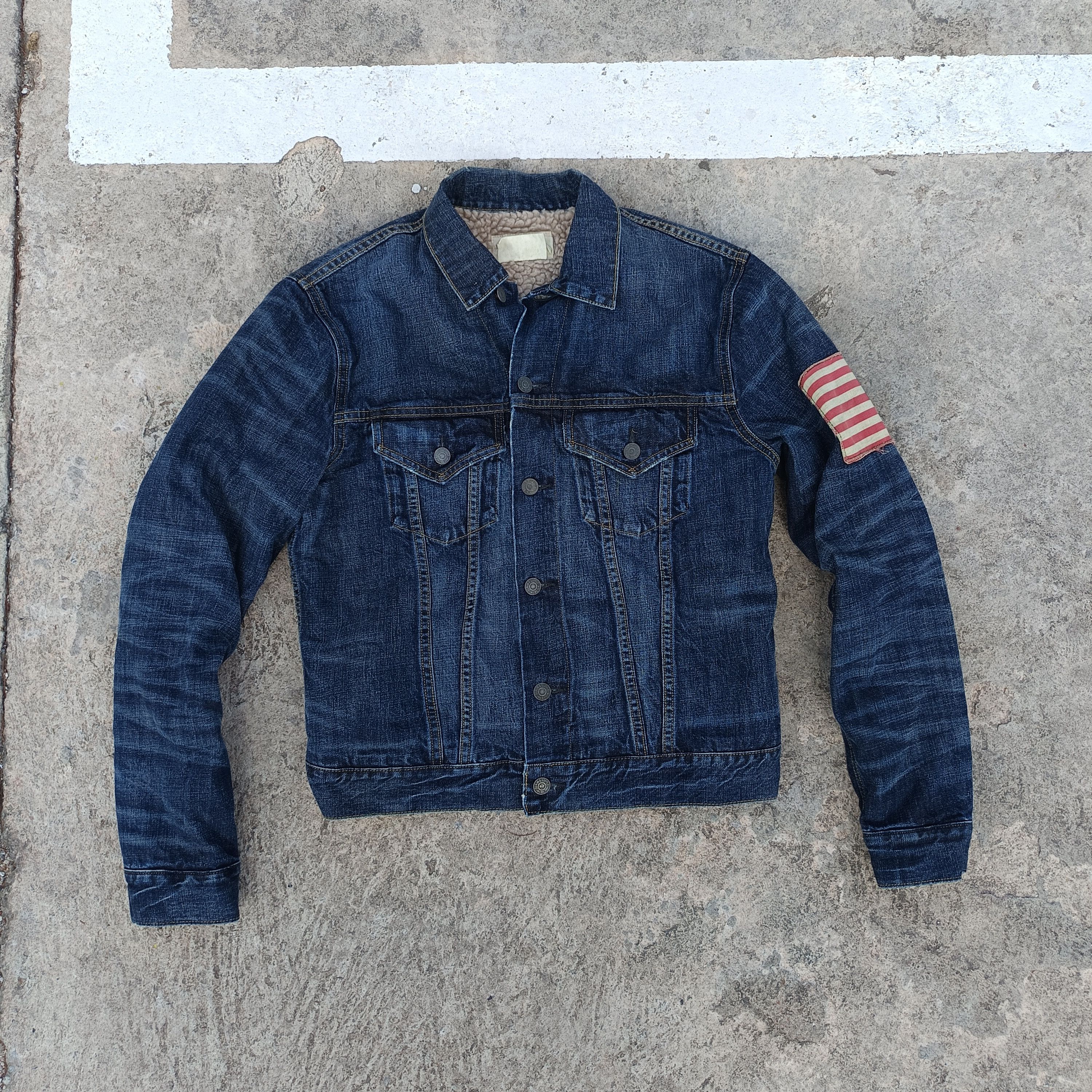 Polo Ralph Lauren × Vintage Vintage Polo Country Flag Denim
