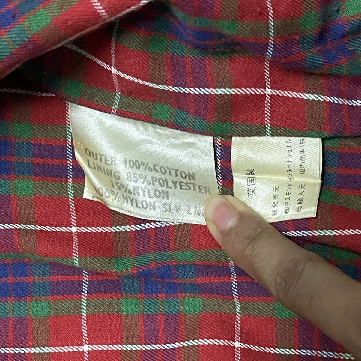 Baracuta Vintage Baracuta G9 Checkered Jacket Size US S / EU 44-46 / 1 - 10 Thumbnail