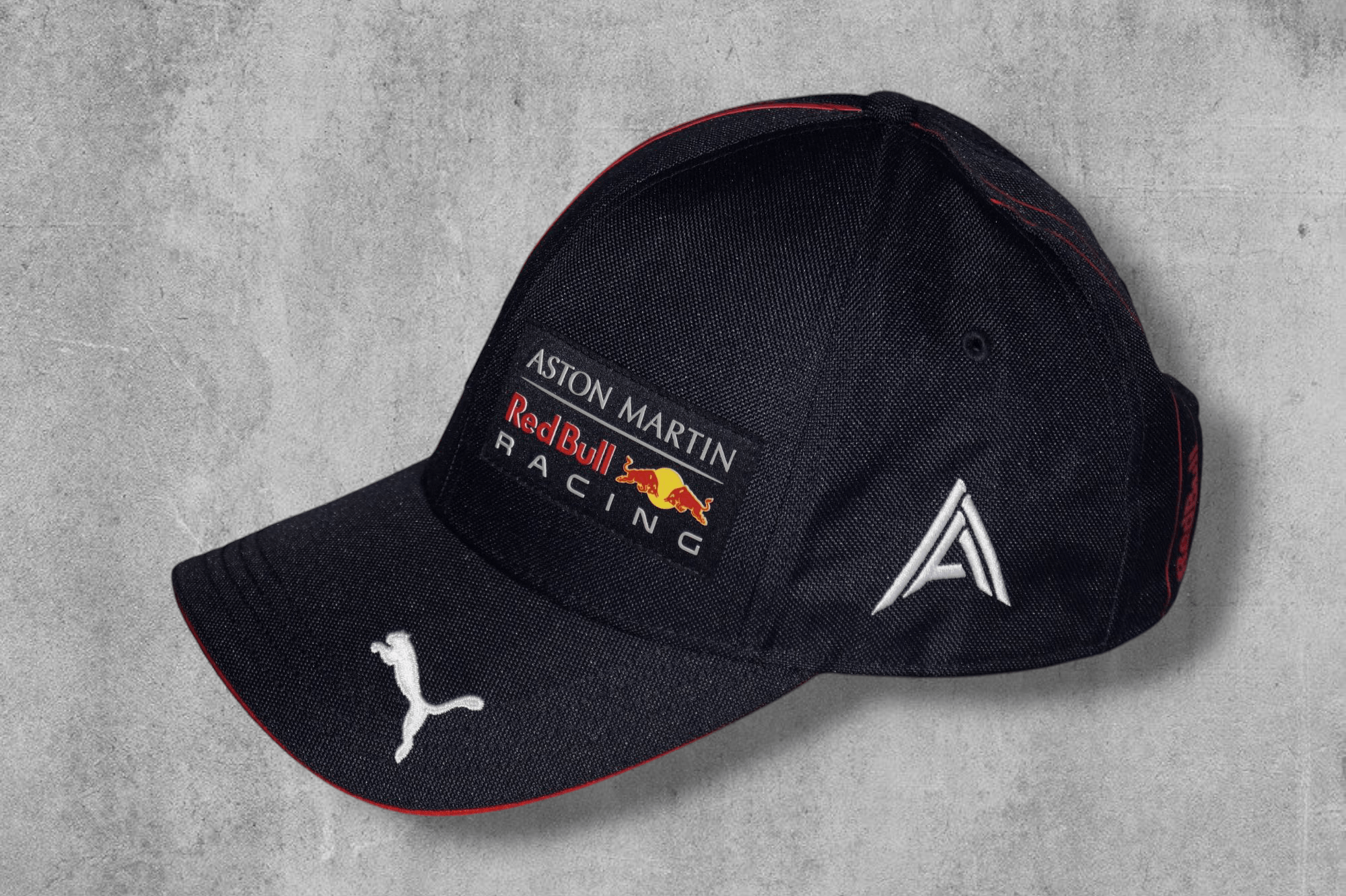 Puma × Red Bull Puma x Aston Martin x Red bull racing x Cap x Navy Size ONE SIZE - 2 Thumbnail