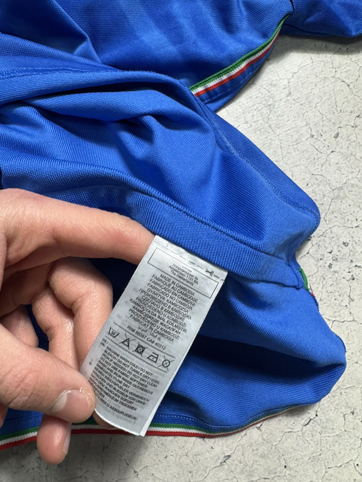 Adidas Adidas Italia Team Soccer Jersey Italy 2022/2023 Size US XL / EU 56 / 4 - 9 Thumbnail