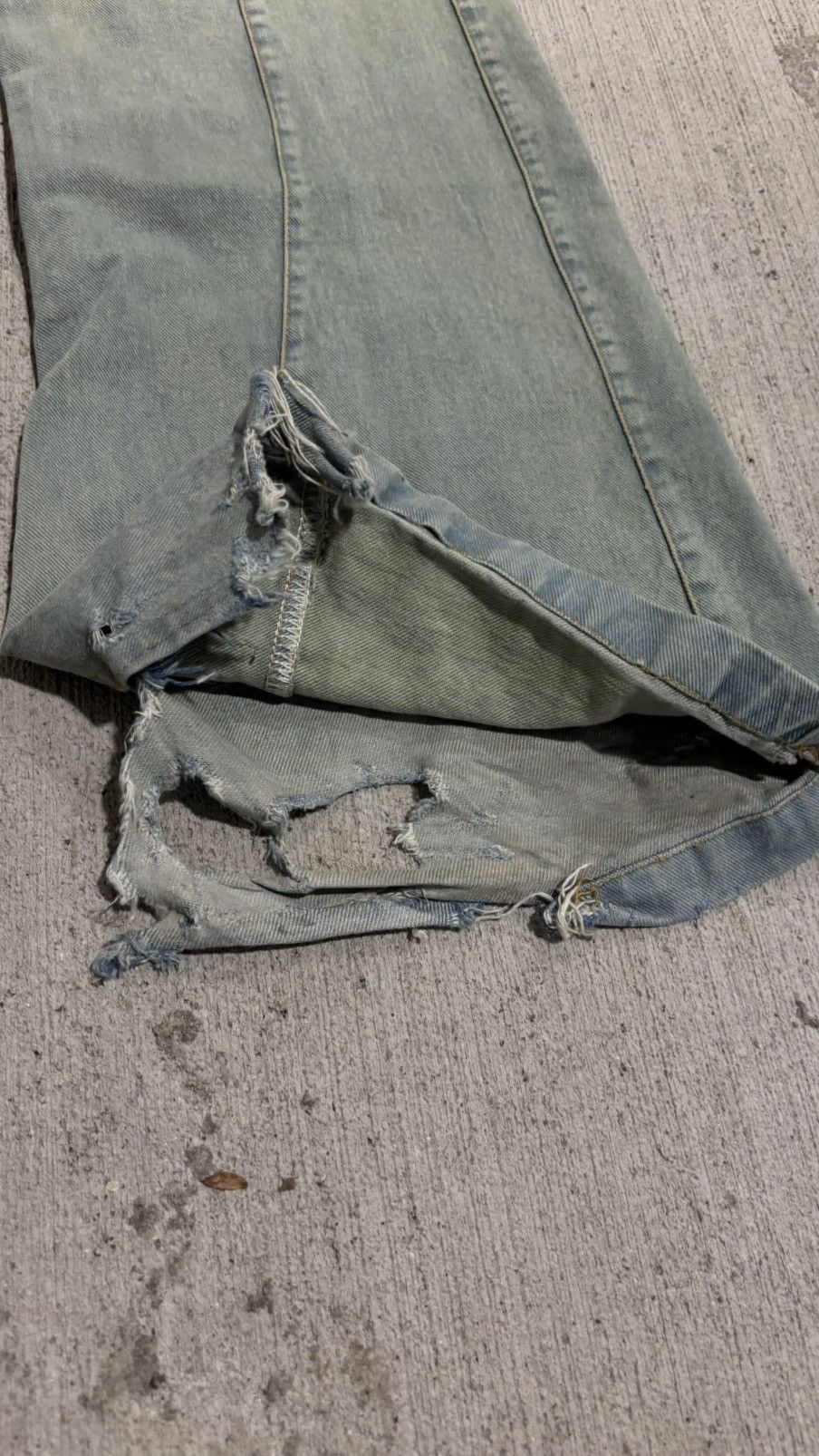Other Wrstwrstwrst Camo Denim Size US 36 / EU 52 - 9 Thumbnail