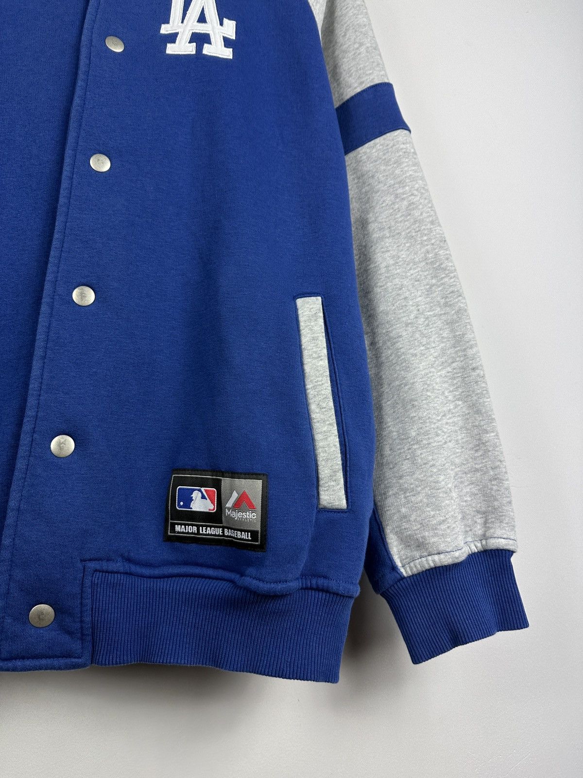 Majestic × Vintage Majestic Los Angeles Bomber Jacket Size US S / EU 44-46 / 1 - 6 Thumbnail