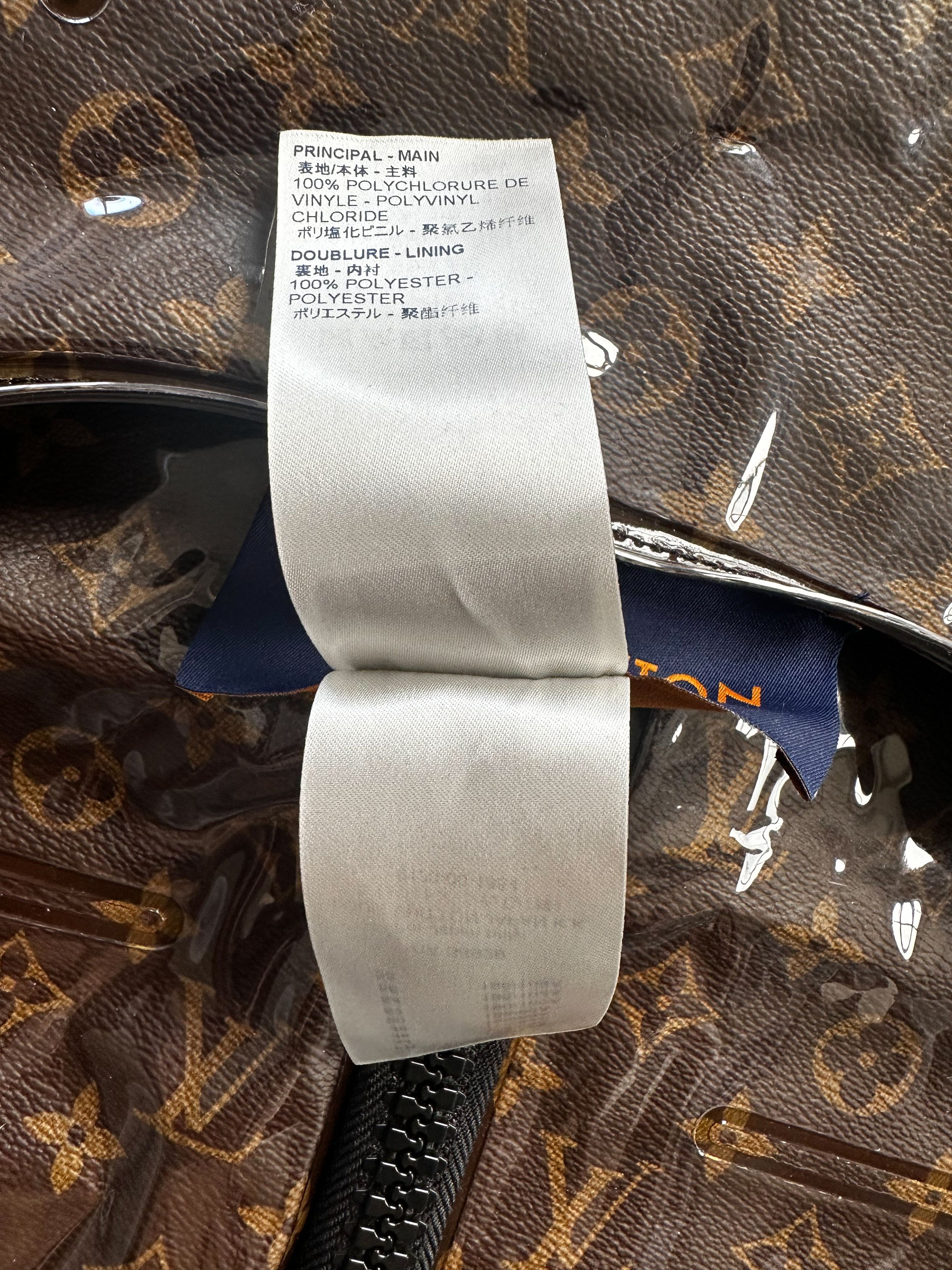 Louis Vuitton Louis Vuitton Brown Monogram Inflatable Vest Size US L / EU 52-54 / 3 - 4 Thumbnail