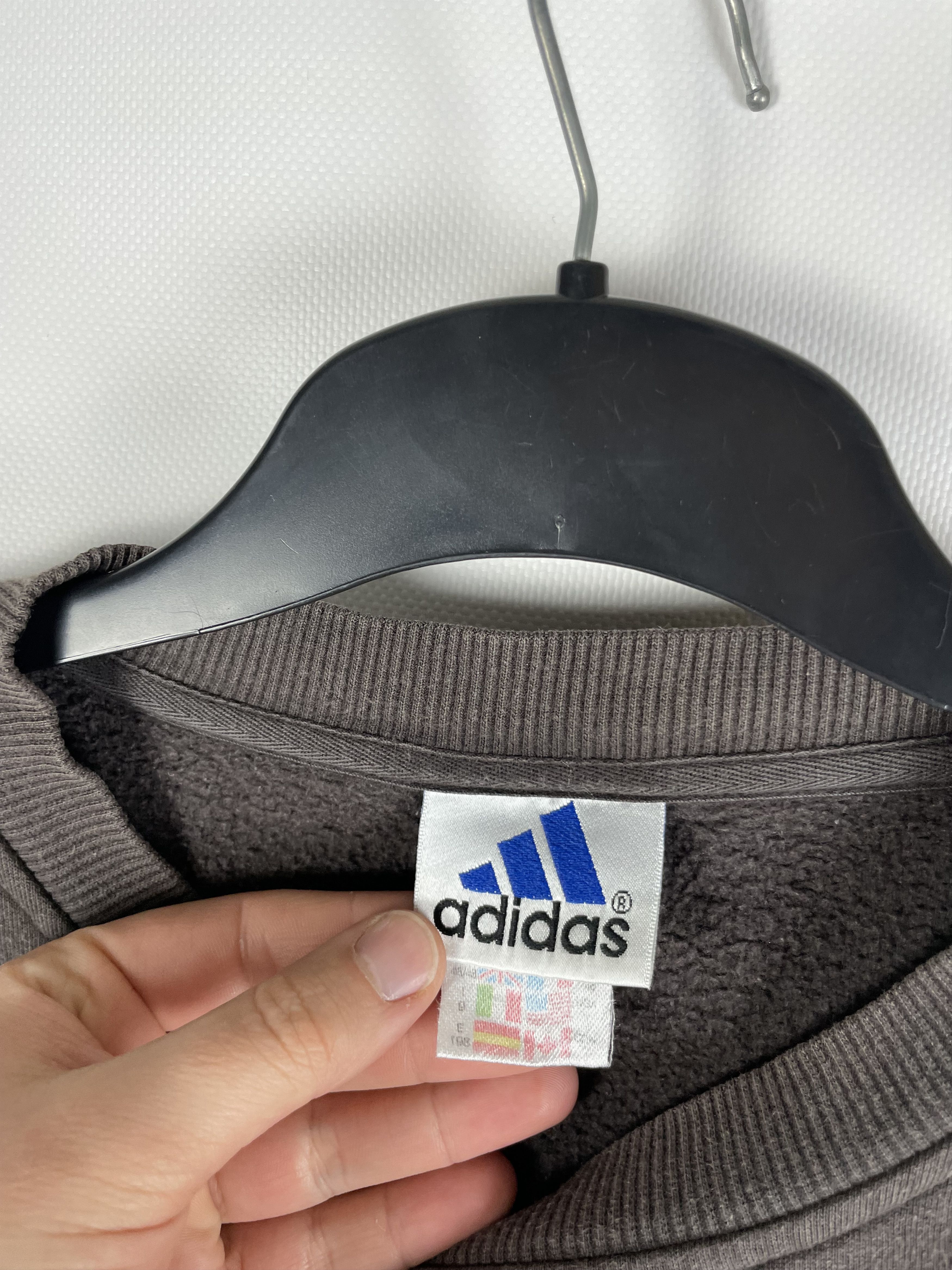 Adidas Vintage 90s Adidas Sweatshirt Size US XL / EU 56 / 4 - 4 Thumbnail