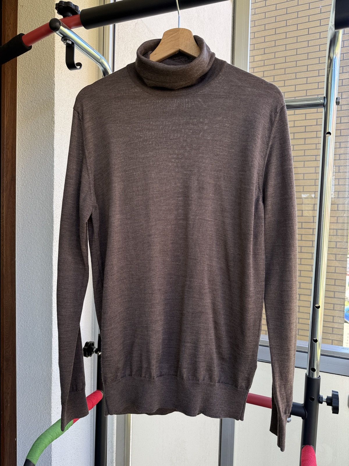 Asket Asket Merino Wool Sweater turtleneck Size US M / EU 48-50 / 2 - 1 Thumbnail
