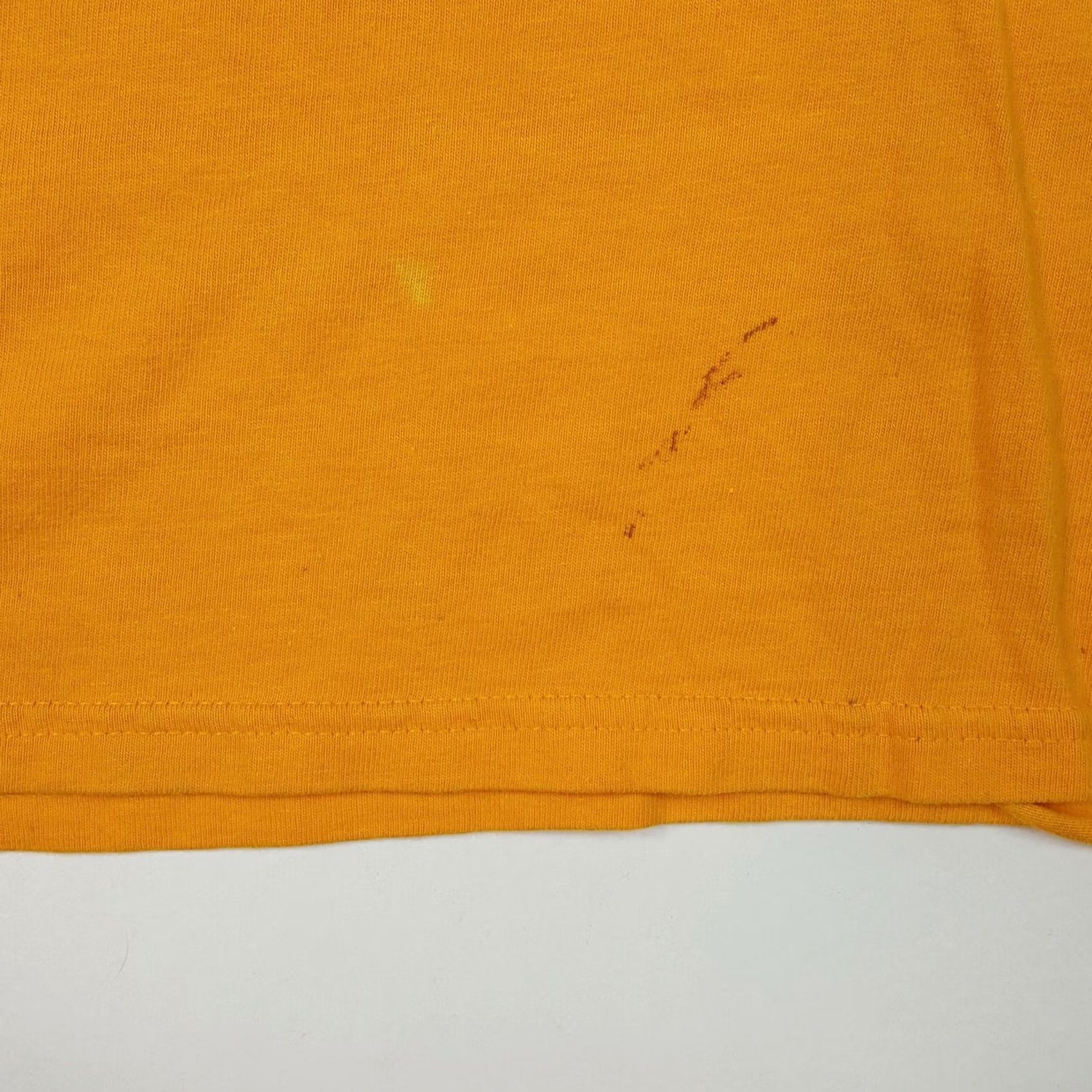 Starter VTG Starter Orange Distressed Y2K Men's Size S Retro Athletic Sports T Shirt Size US S / EU 44-46 / 1 - 5 Thumbnail