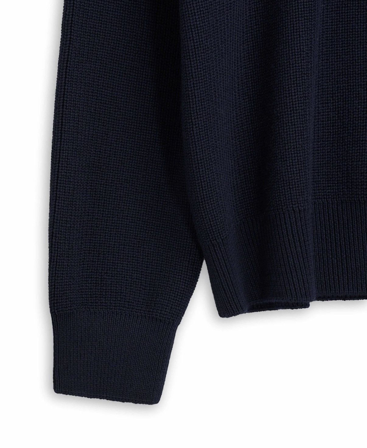 Paul & Shark Knitted Zipped Sweater Size US M / EU 48-50 / 2 - 2 Thumbnail