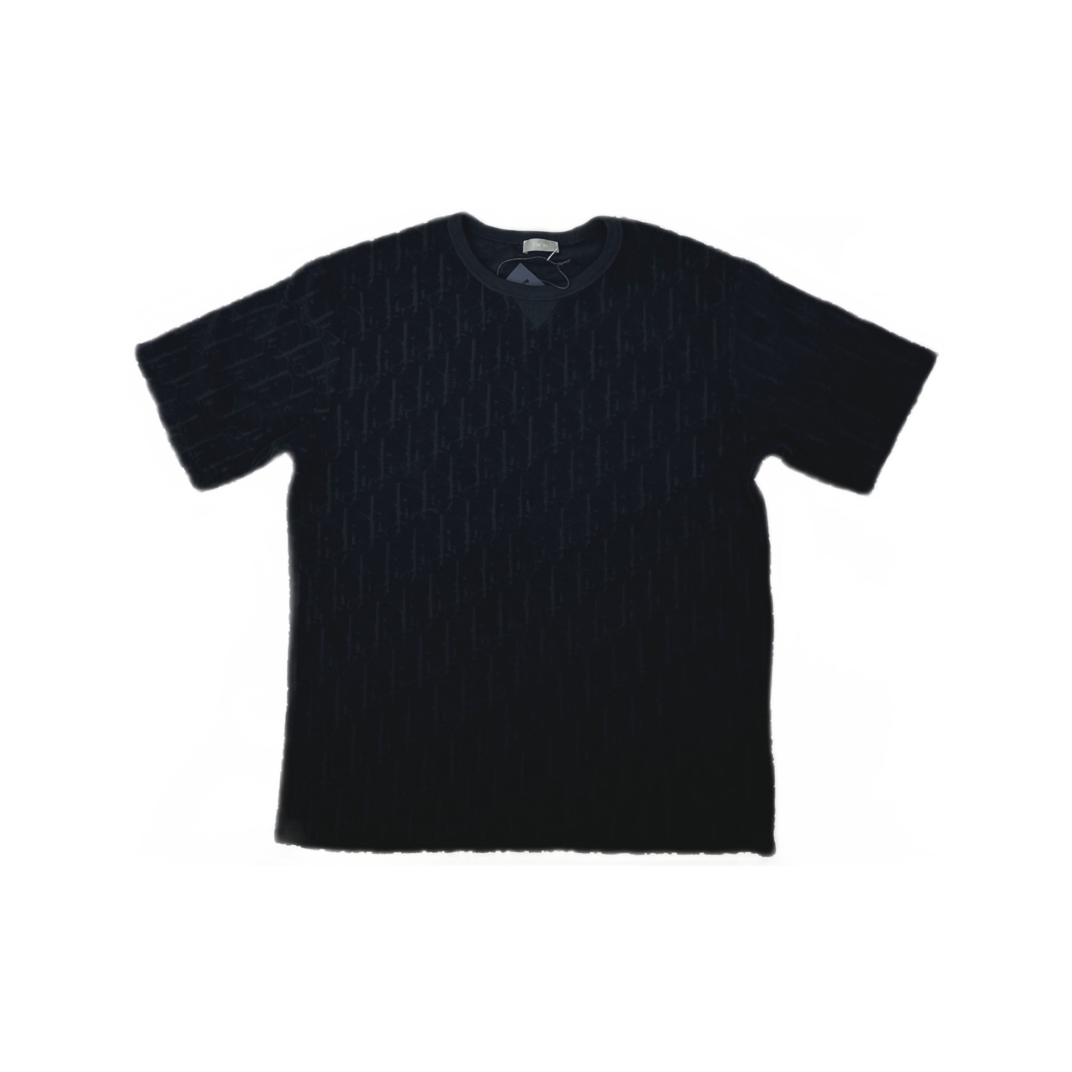 Dior Christian Dior Gradient Oblique T-Shirt | Grailed