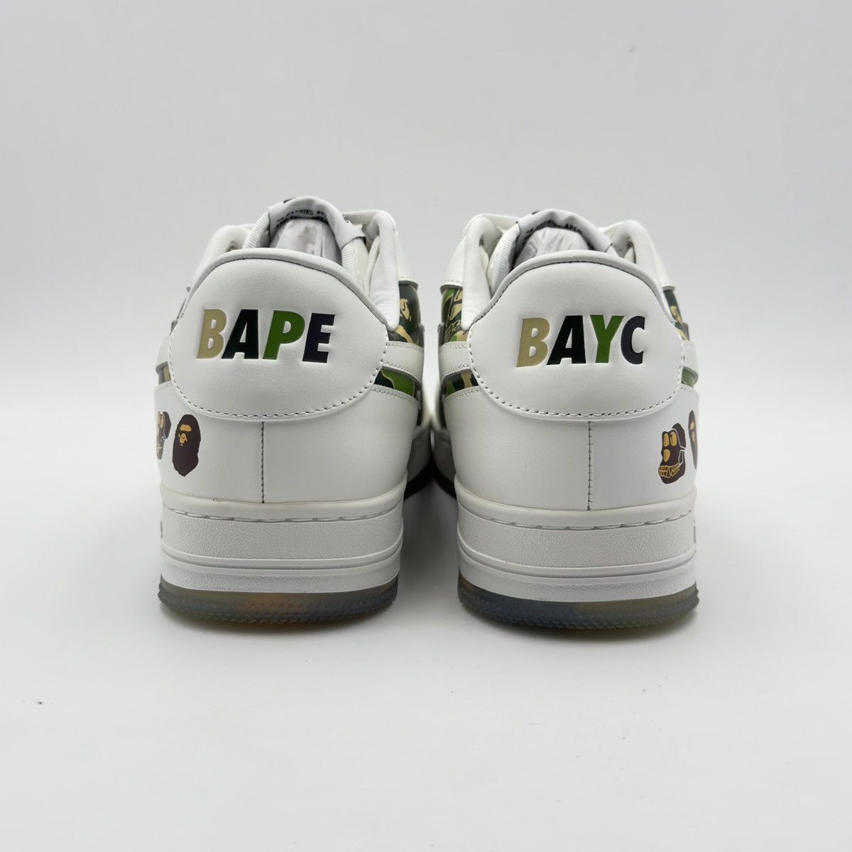Bape A Bathing Ape Bapesta 2 x BAYC Camo 2023 Size US 8 / EU 41 - 12 Thumbnail