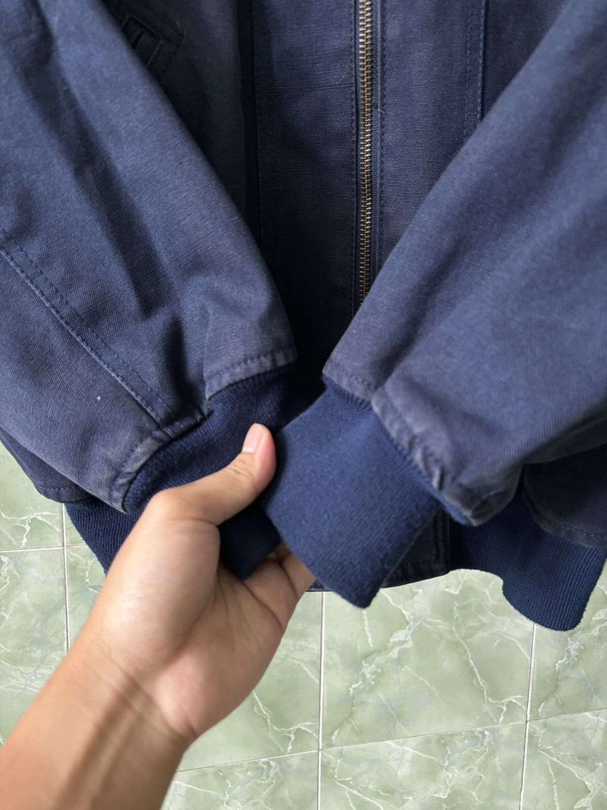 BIGI Vintage Just Bigi Japan Workwear Active Bomber Jacket Size US M / EU 48-50 / 2 - 6 Thumbnail