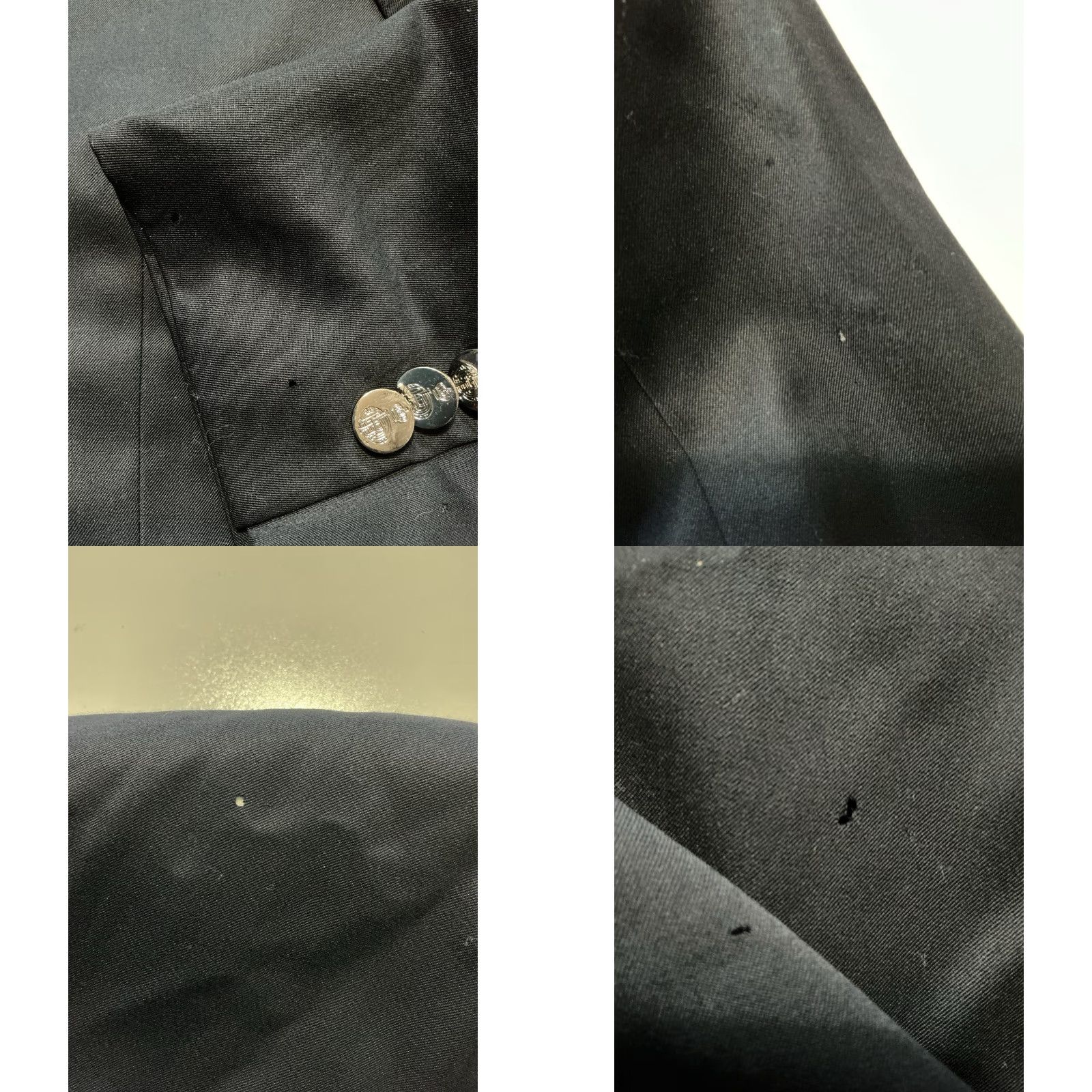 Ralph Lauren Ralph Lauren Black Label 100% Wool Navy Blue 2 Button Blazer Jacket Sz. 42L Size 42R - 9 Thumbnail