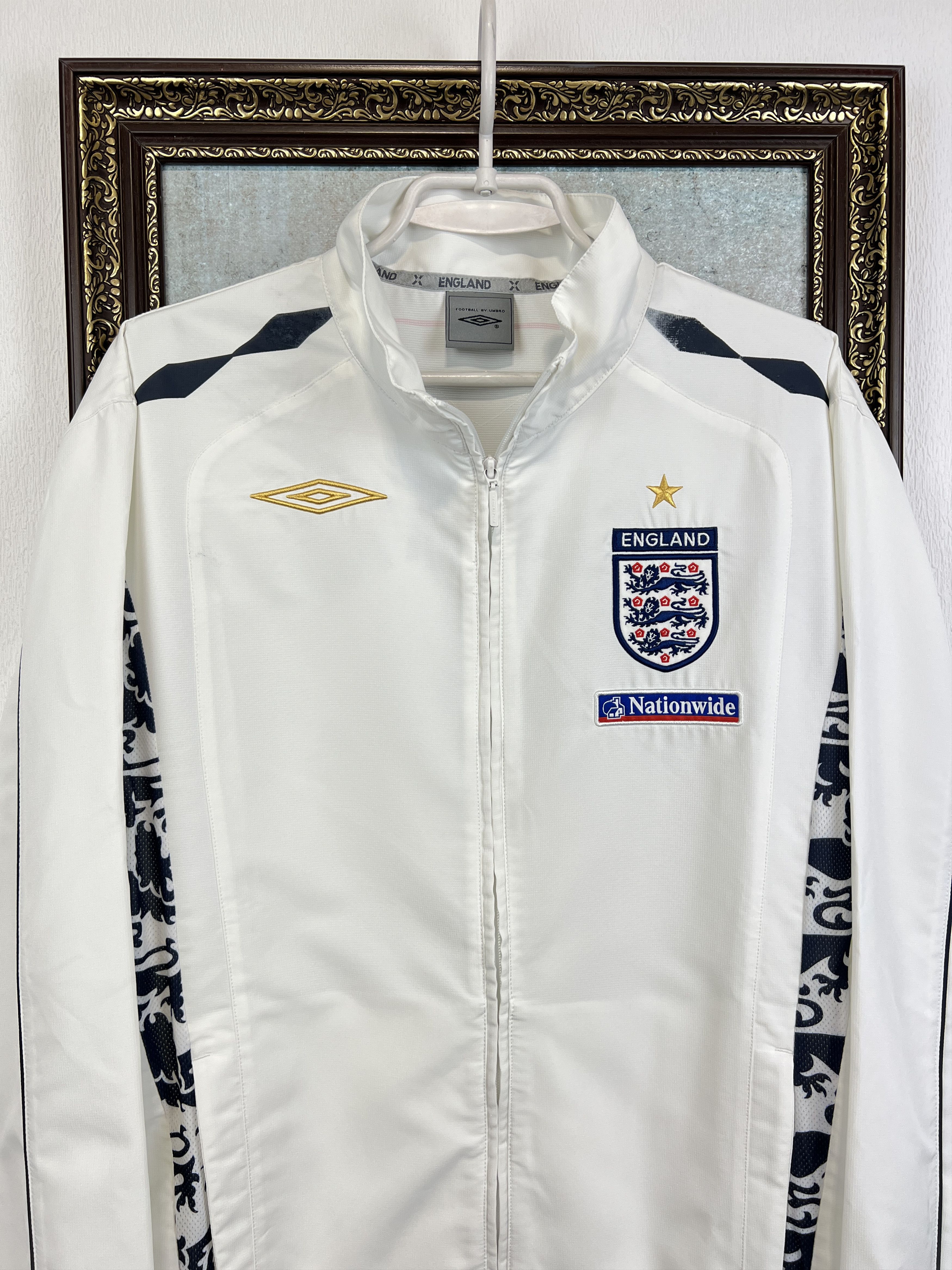 Umbro England Football Train Track Top Jacket National Team Rare Size US L / EU 52-54 / 3 - 2 Thumbnail