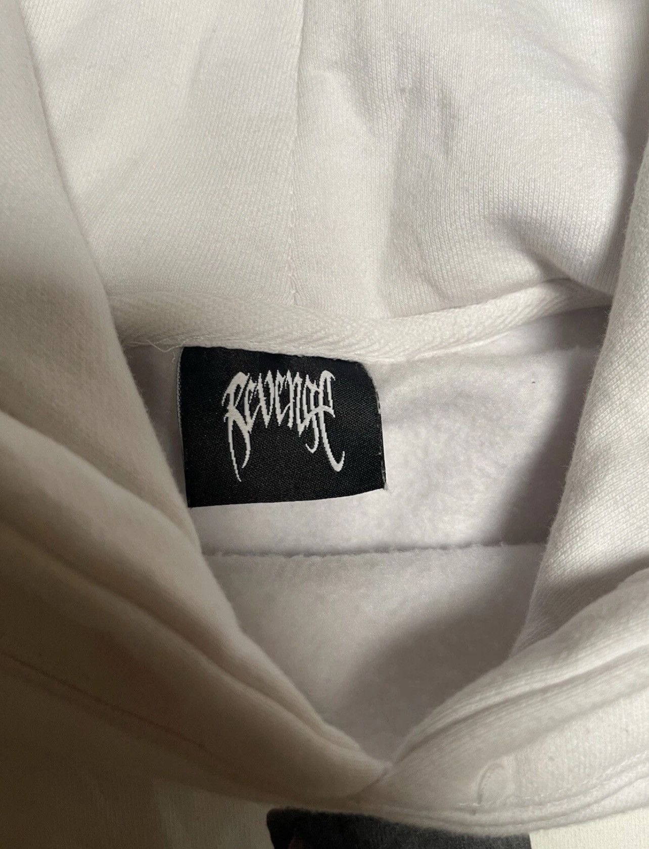 Revenge Revenge x Young Thug Hoodie White Medium SP5DER Size US M / EU 48-50 / 2 - 3 Thumbnail