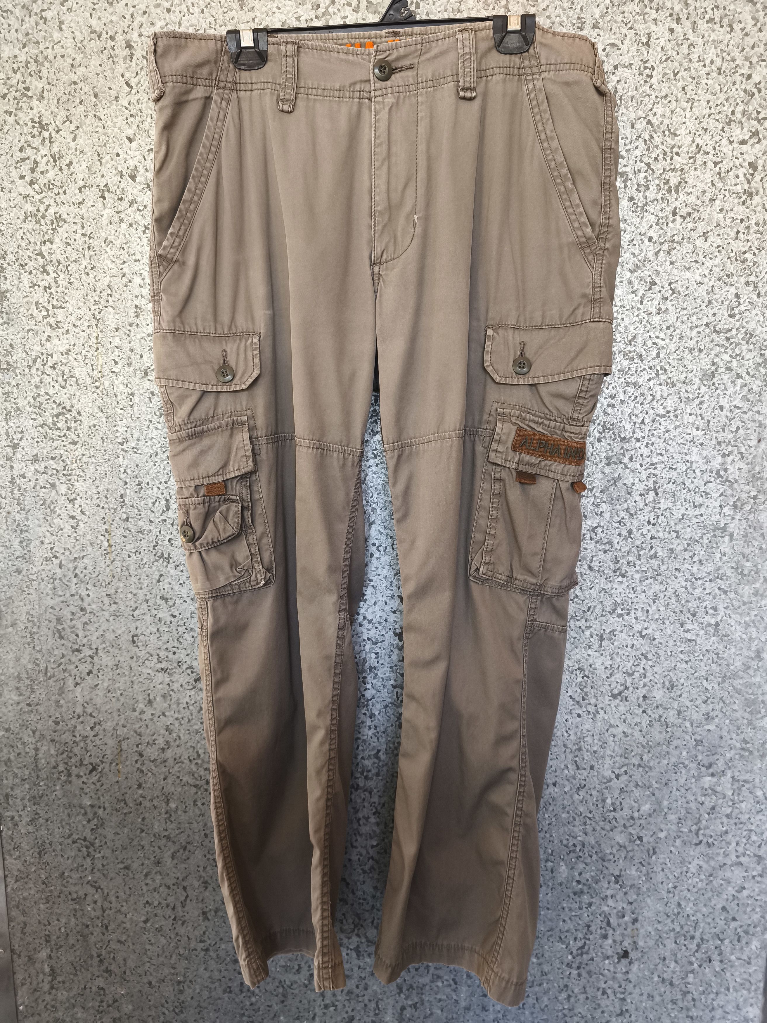 Alpha Industries Alpha Industries Cargo pants Size US 36 / EU 52 - 1 Thumbnail