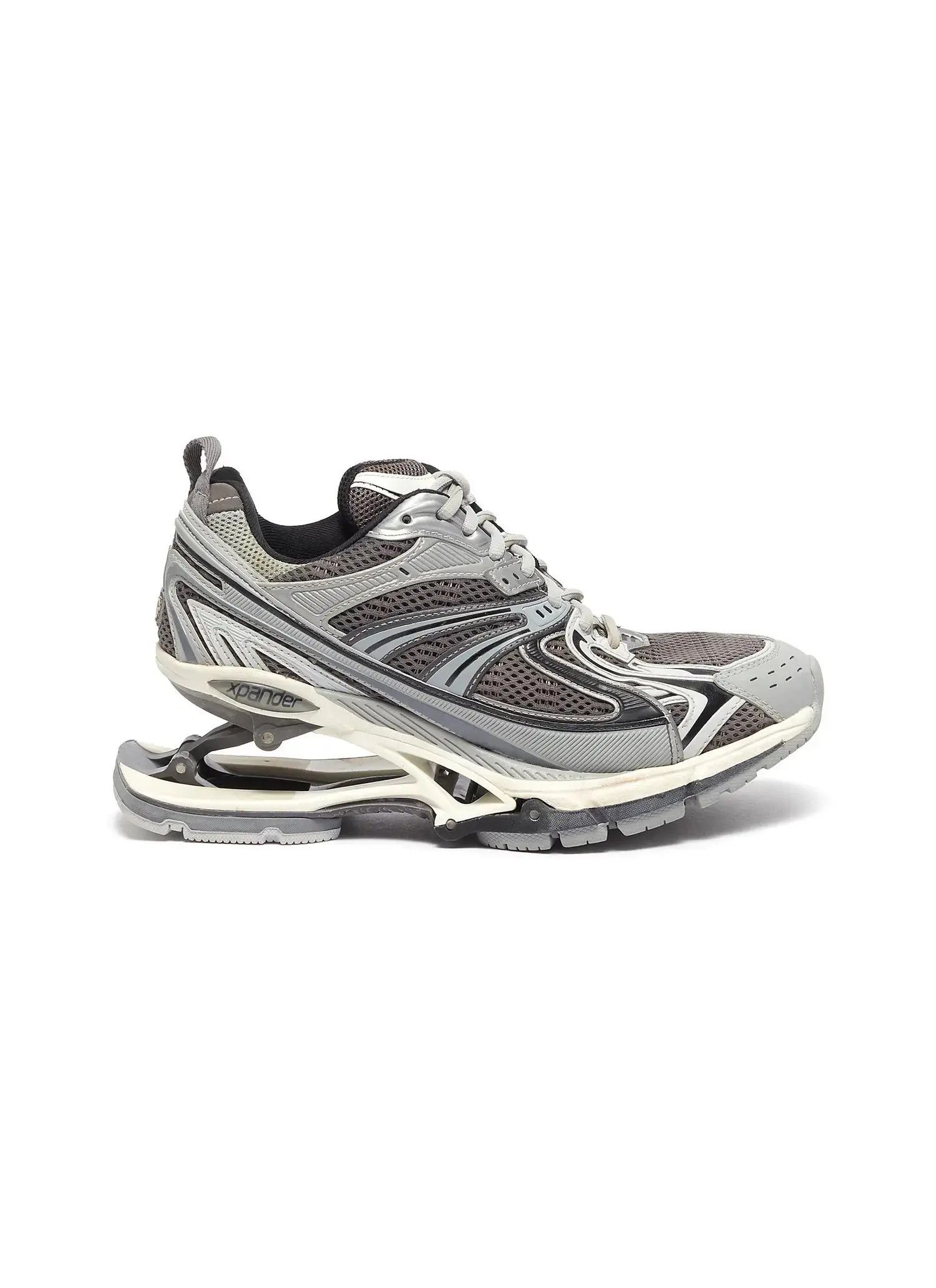 Balenciaga o1in1g0125 X-Pander Sneakers in Multicolor Size US 11 / EU 44 - 1 Thumbnail