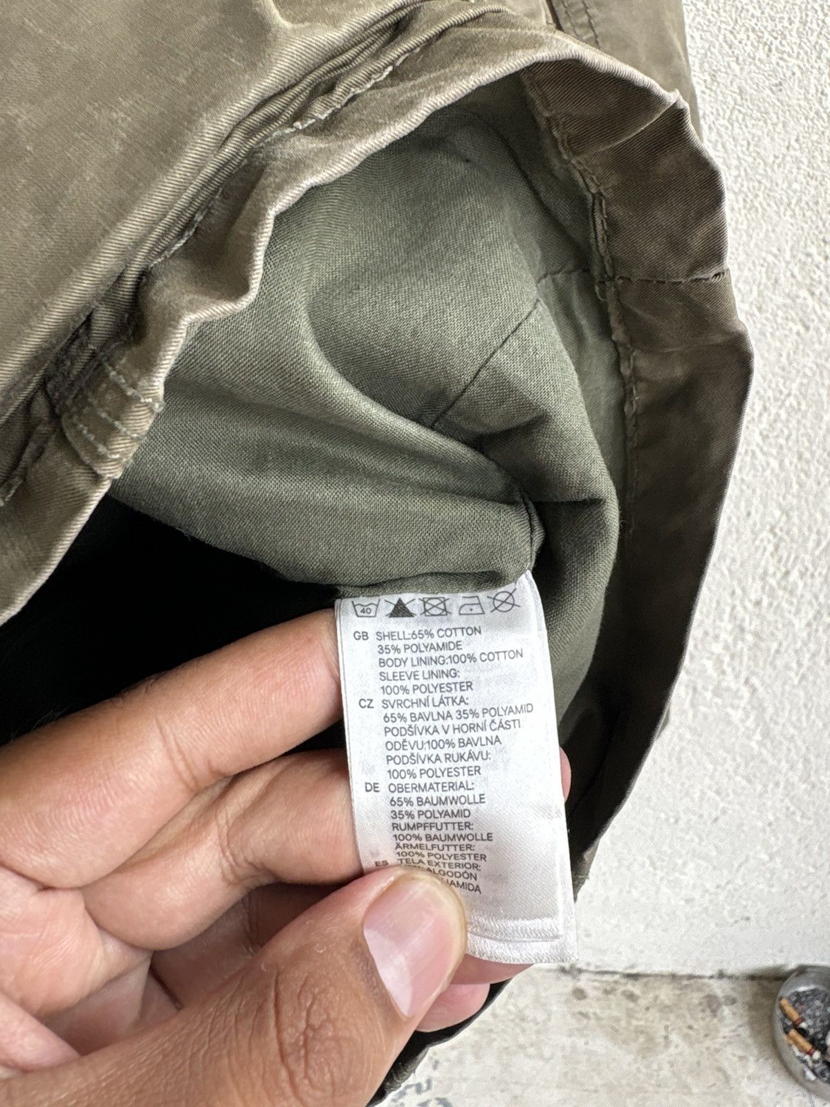 Kapital 2000s HnM kapital japan Bono cyber jacket G.O.A style Size US M / EU 48-50 / 2 - 6 Thumbnail