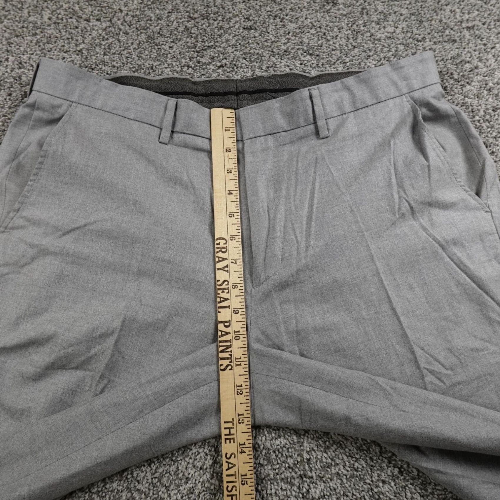 J.Crew J. Crew Pants Mens 36X32 Gray Chino Dress Trousers Bowery Straight Work Preppy Shirt? Size US 36 / EU 52 - 4 Thumbnail