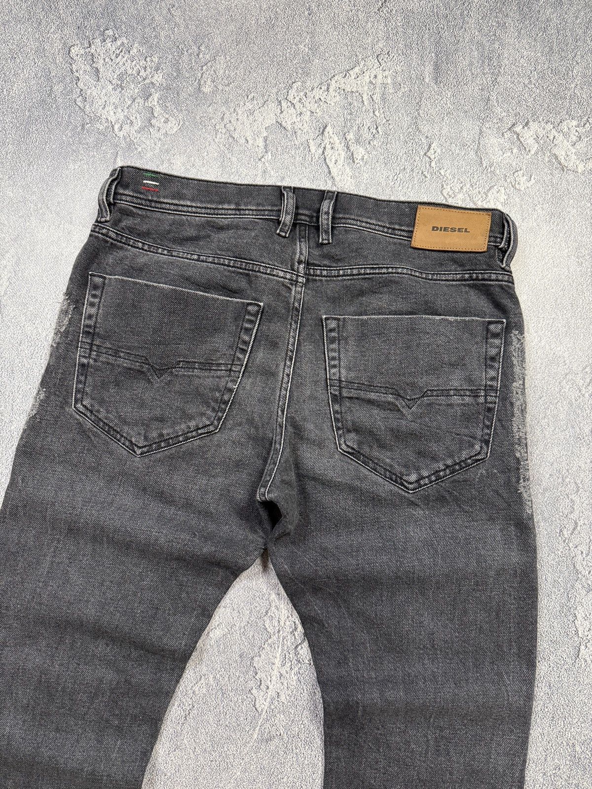 Diesel Diesel tepphar Distress jeans Size US 32 / EU 48 - 8 Thumbnail