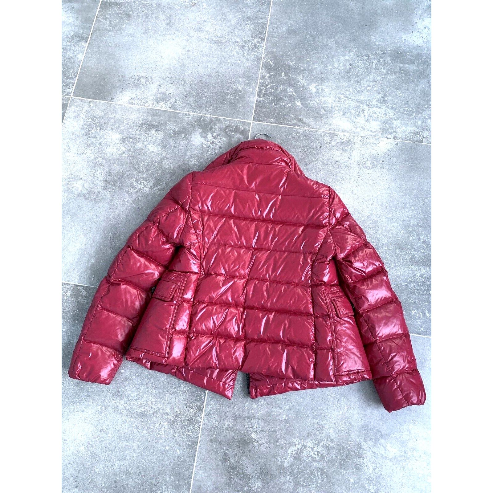 Moncler Women's MONCLER DAIM Down Puffer Pea Coat Jacket SZ 2 S - M Size S / US 4 / IT 40 - 17 Thumbnail