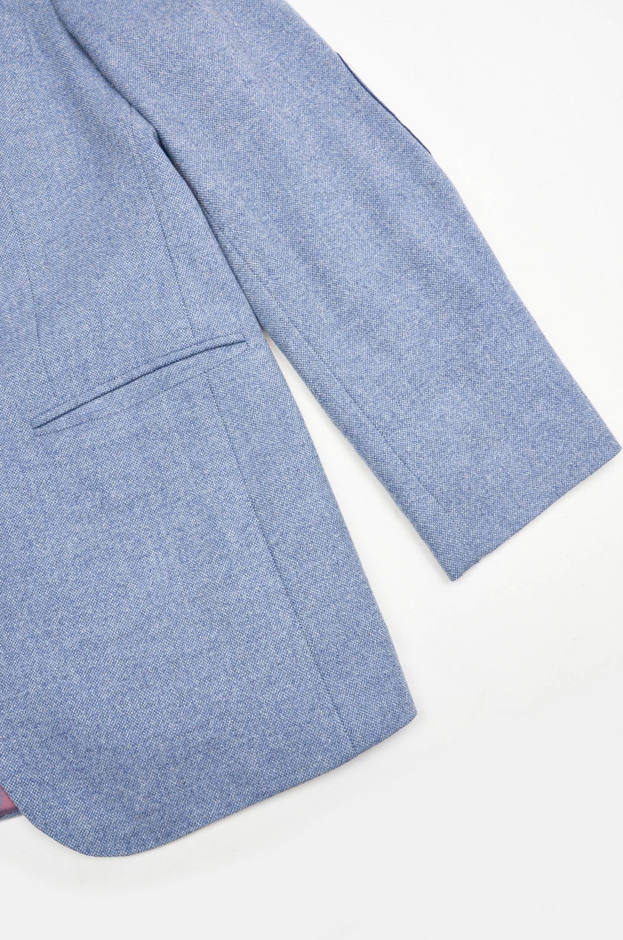 Ermenegildo Zegna Zegna Club Blazer Gold Buttons Wool - US40R Size 40R - 5 Thumbnail