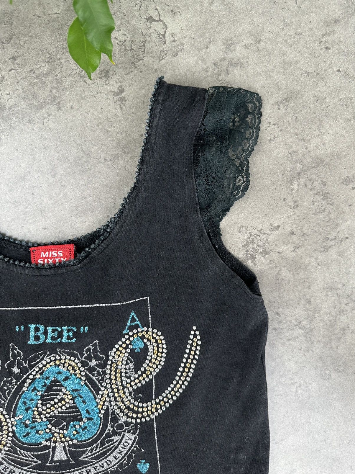 Miss Sixty Miss Sixty Tank Top Size XS / US 0-2 / IT 36-38 - 3 Thumbnail