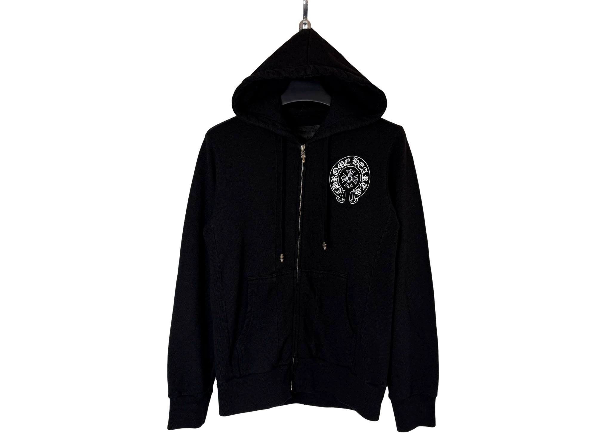 Chrome Hearts Chrome Hearts x Matty Boy Chomper Green Mouth Zip Hoodie Size US M / EU 48-50 / 2 - 1 Thumbnail