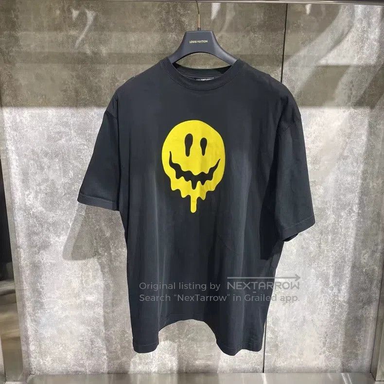 Balenciaga Balenciaga Dissolved smiley face Size US M / EU 48-50 / 2 - 1 Thumbnail