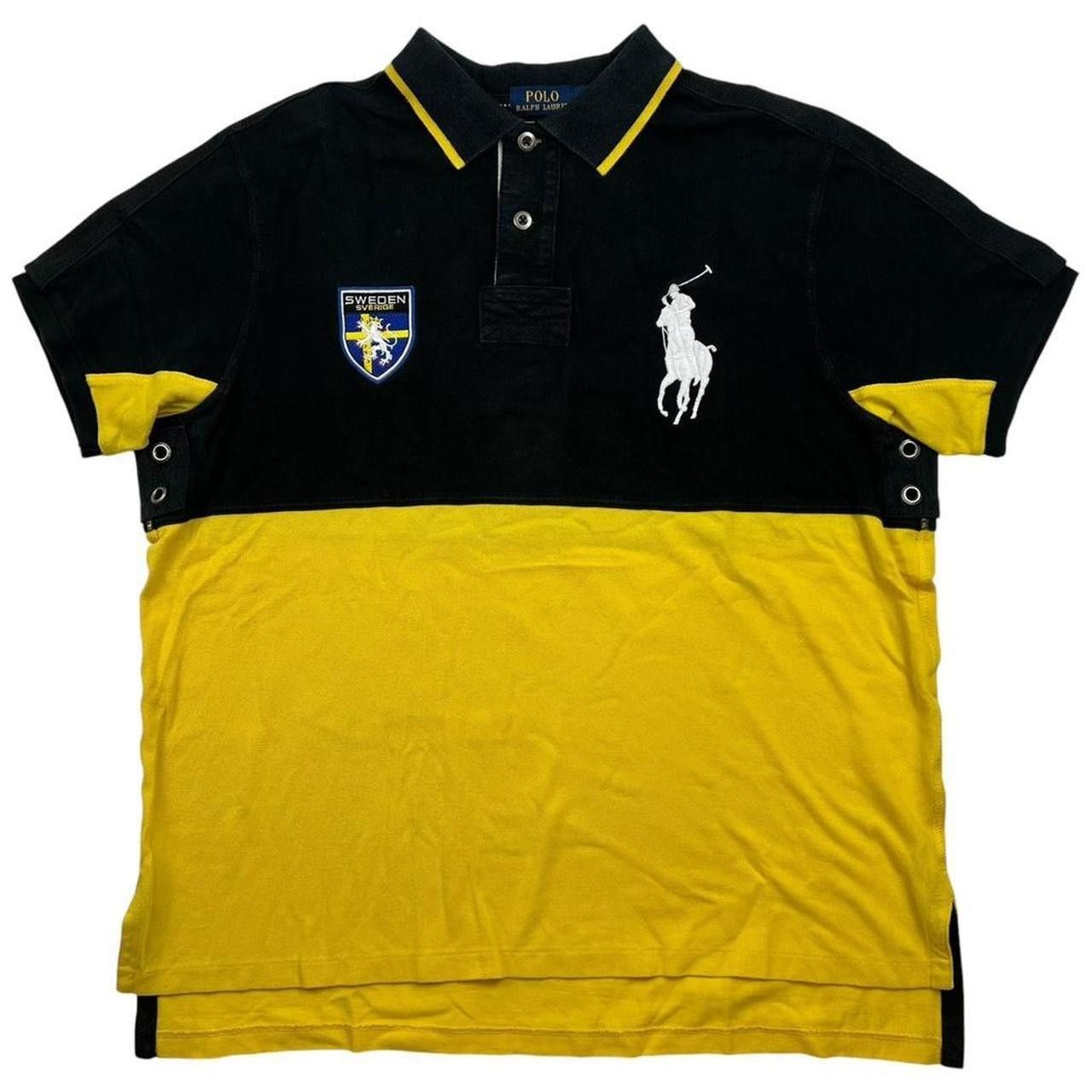 Polo Ralph Lauren Polo By Ralph Lauren Sweden Big Pony Polo Shirt Extra Large Size US XL / EU 56 / 4 - 1 Thumbnail