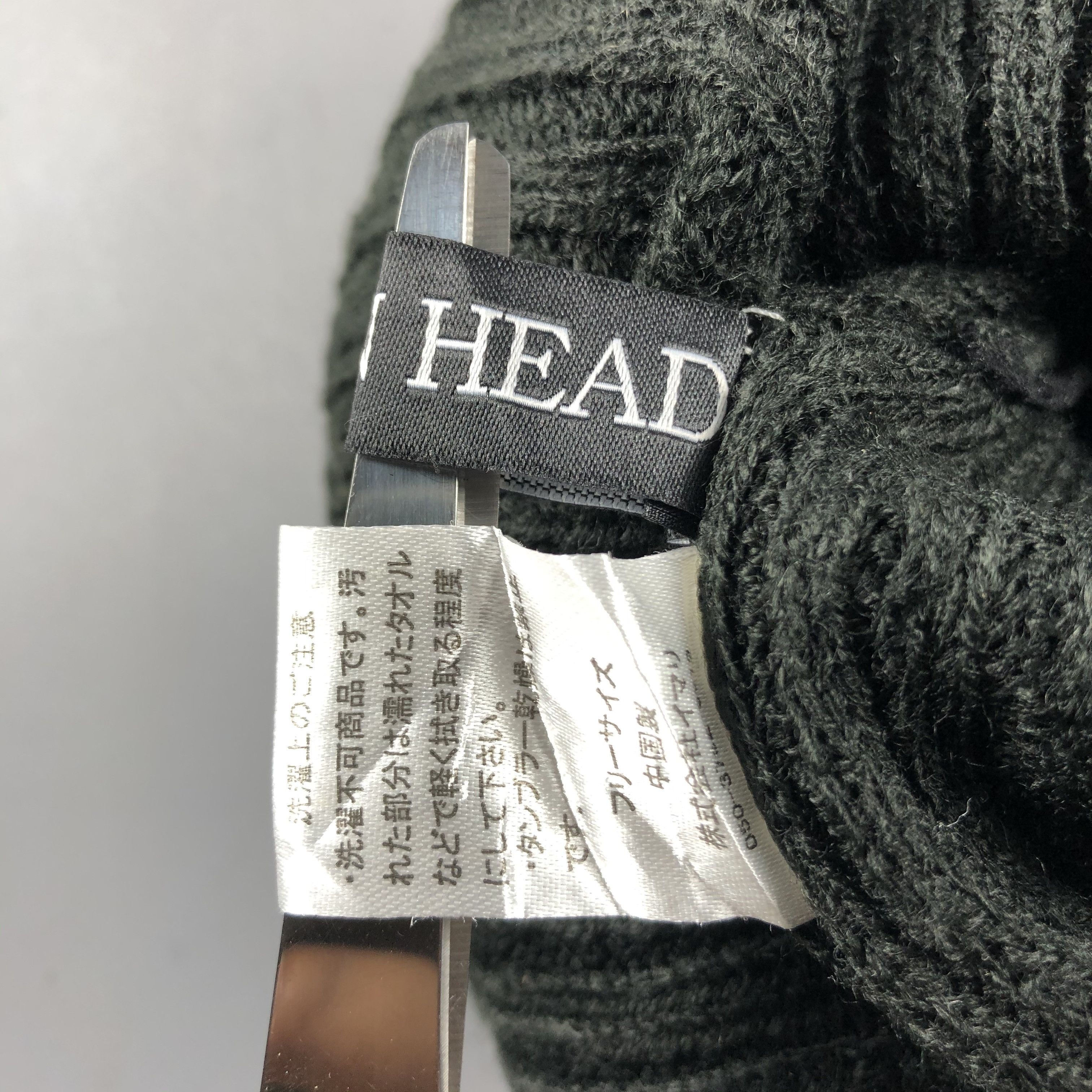 Japanese Brand × Vintage Queen Head Knit Beanie Snow Hat Snow Cap -D418 Size ONE SIZE - 6 Thumbnail