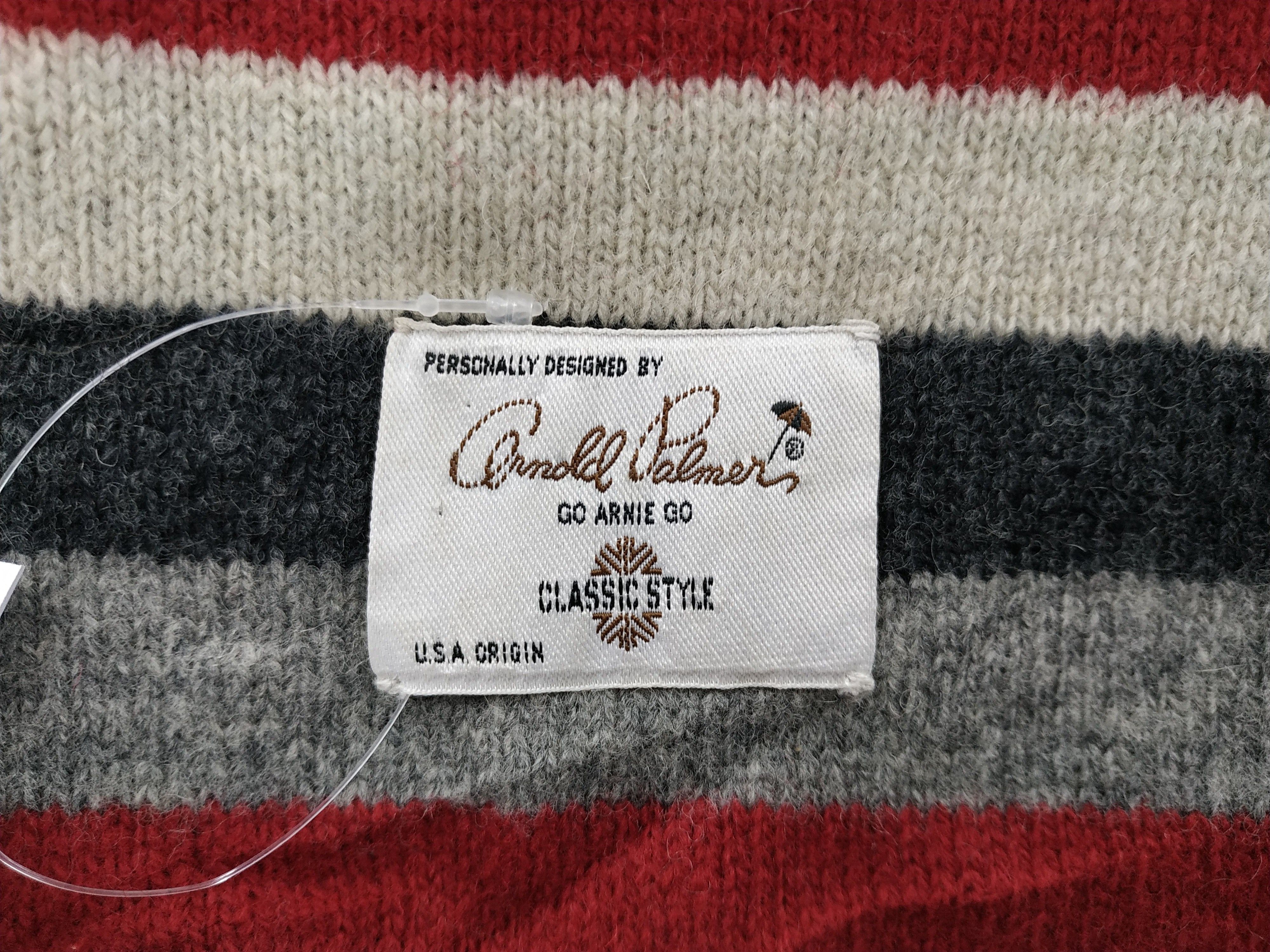 Vintage Vintage Arnold Palmer Scarf/Muffler/Neckwear MF277 Size ONE SIZE - 6 Thumbnail