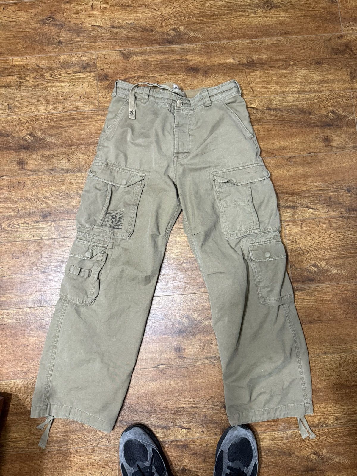 Abercrombie & Fitch Abercrombie and fitch paratrooper pants Size US 32 / EU 48 - 1 Thumbnail