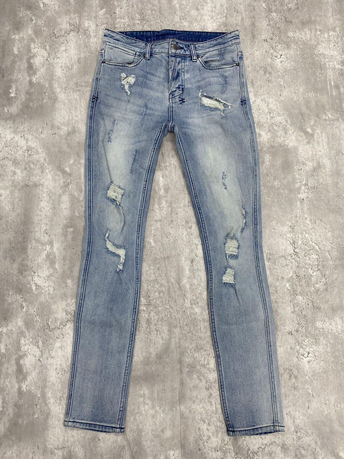 Ksubi Size 30 - Ksubi Jeans Light Blue Size US 30 / EU 46 - 1 Thumbnail