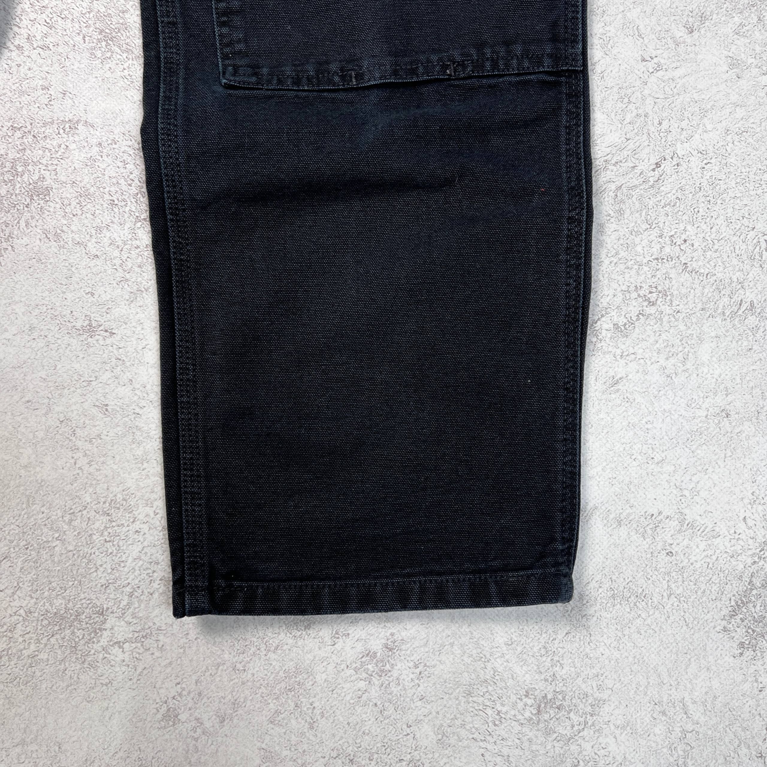 Carhartt Vintage Carhartt Double Knee Work Pants Faded Streetwear Size US 31 - 5 Thumbnail