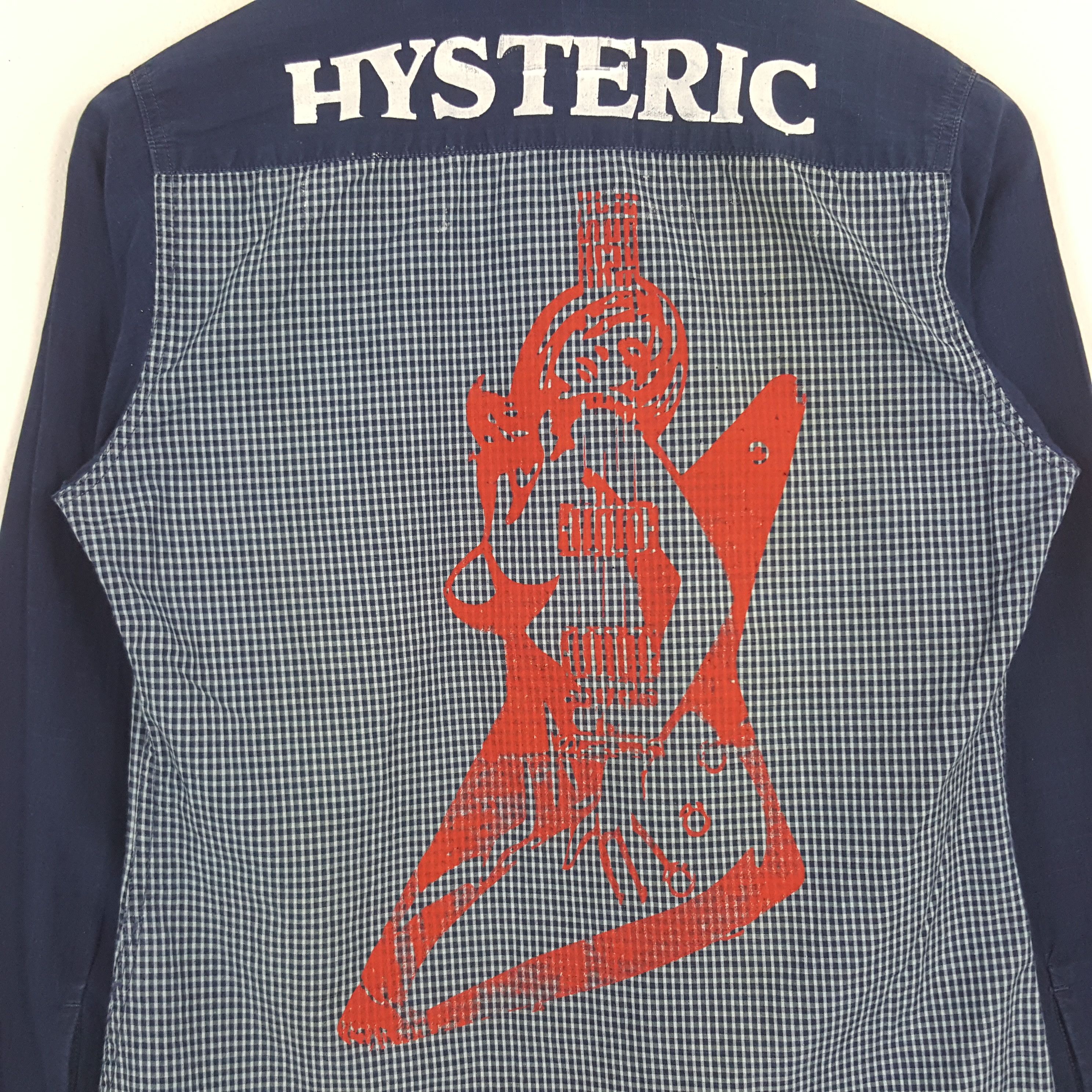 Hysteric Glamour × Japanese Brand × Vintage Vintage Hysteric Glamour Japanese Brand Shirt Button Up Size US S / EU 44-46 / 1 - 2 Thumbnail