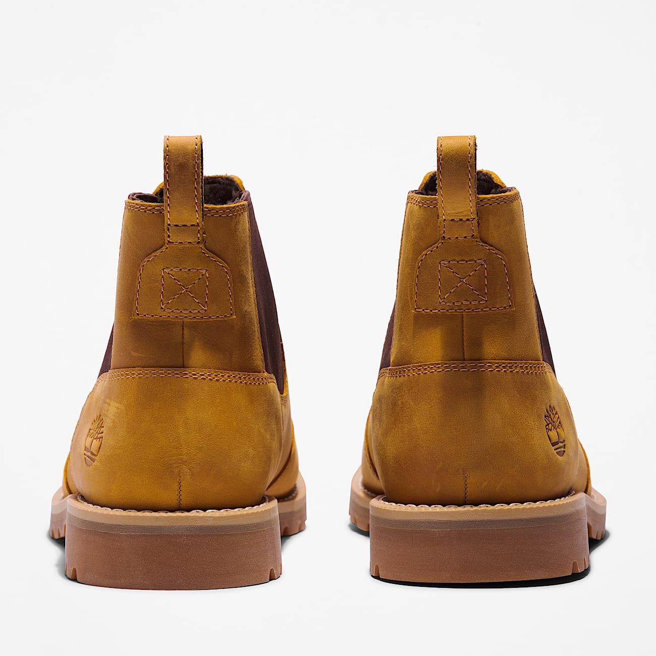 Timberland TIMBERLAND MEN'S 13 REDWOOD FALLS MID CHELSEA BOOT WHEAT NIB Size US 13 / EU 46 - 5 Thumbnail
