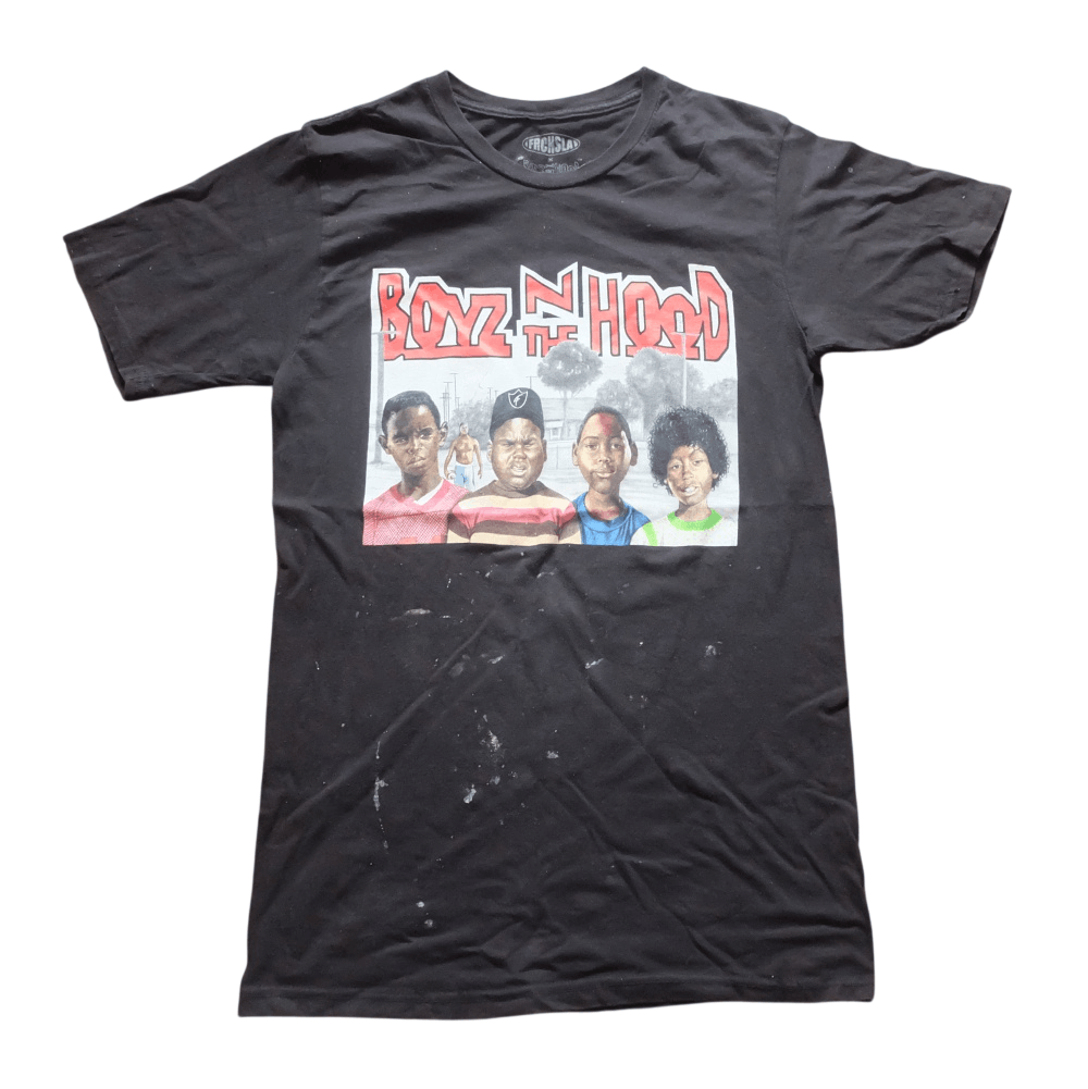 Vintage FRCHSLA x Boyz N The Hood T-Shirt Size US M / EU 48-50 / 2 - 1 Thumbnail