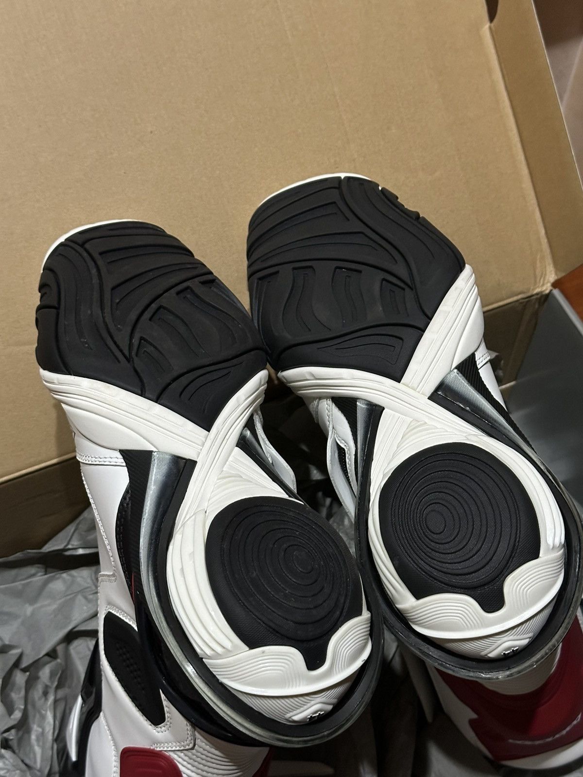 Balenciaga Balenciaga Moto Boots Size US 10.5 / EU 43-44 - 5 Thumbnail