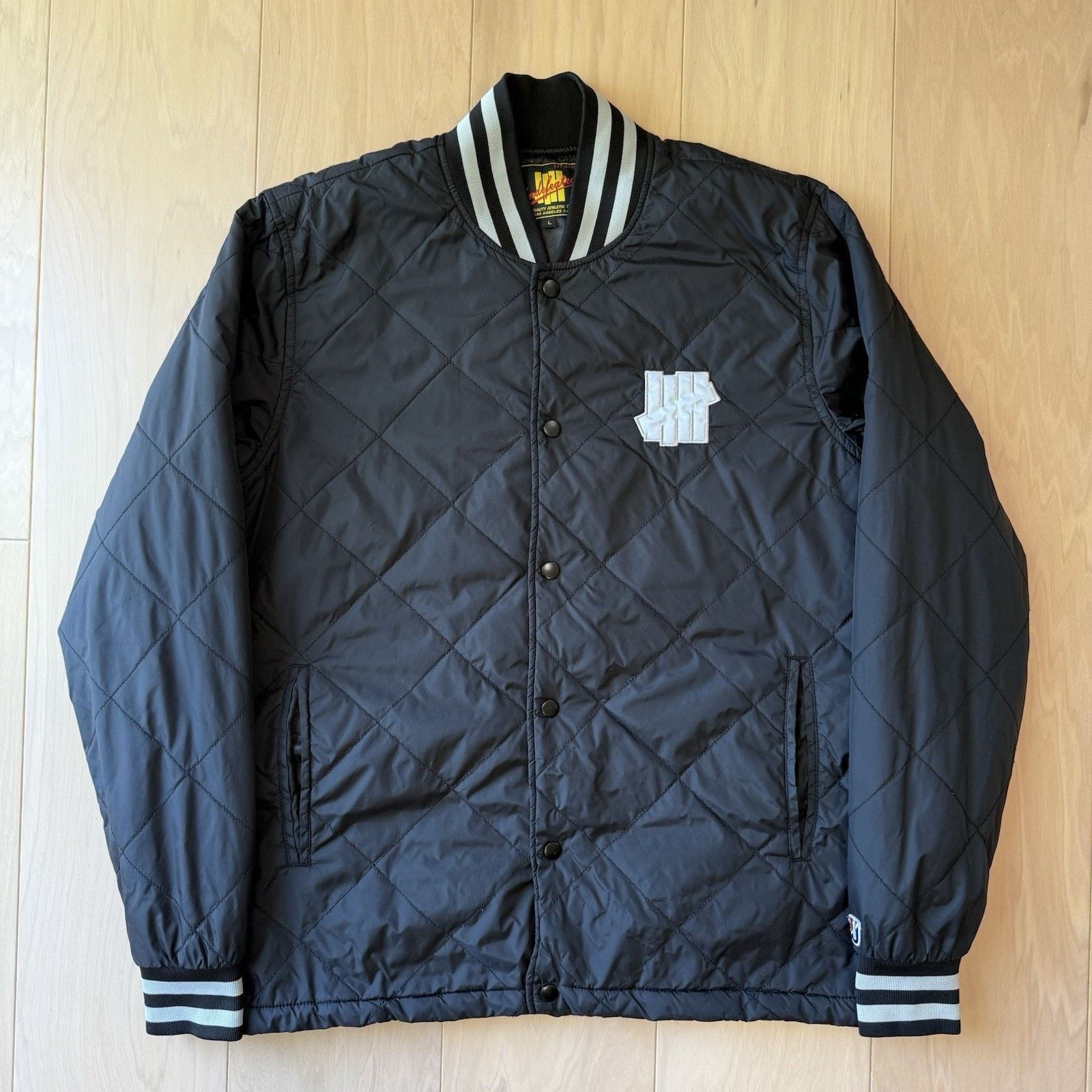 Undefeated Undefeated Bomber Jacket Large Snap Outerwear Los Angeles Size US L / EU 52-54 / 3 - 2 Thumbnail