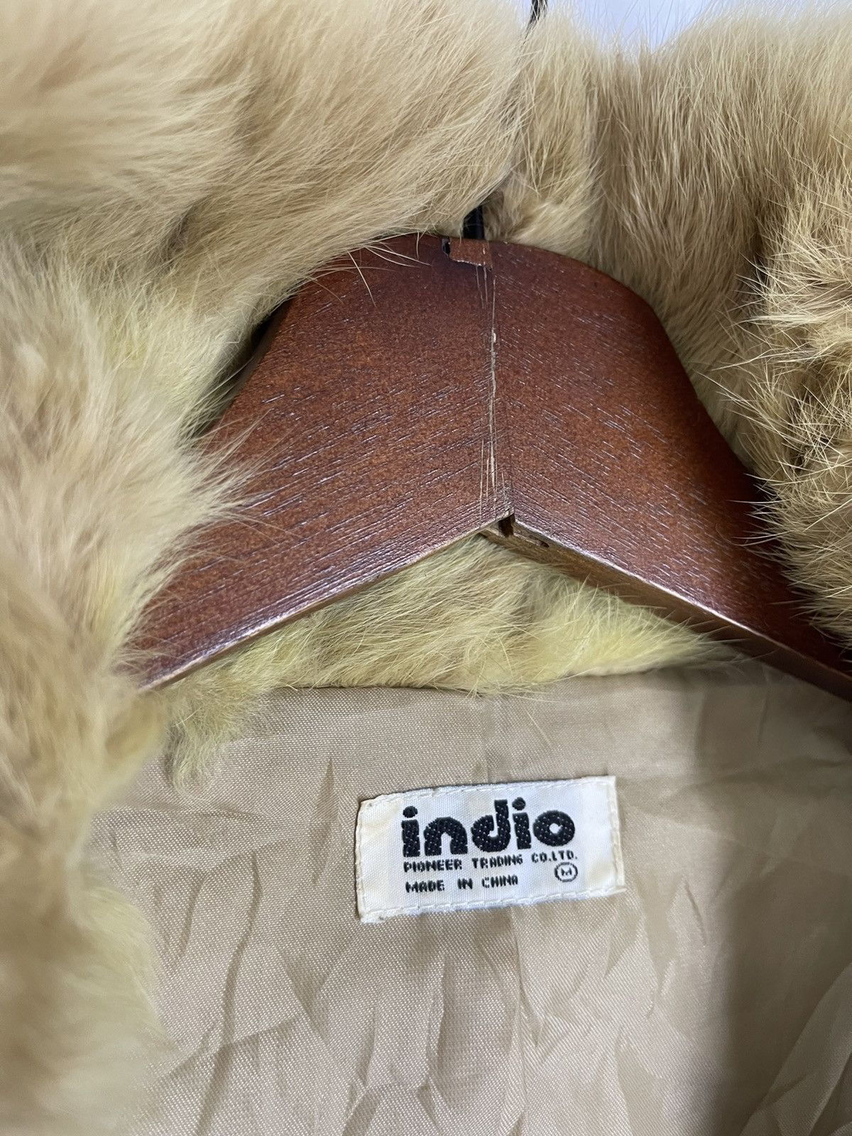 Vintage VINTAGE RACCOON FUR VEST IF SIX WAS NINE Size S / US 4 / IT 40 - 5 Thumbnail