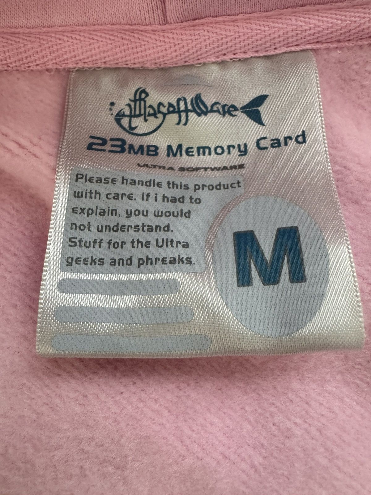 Other UltraWrld Software Pink Zip Up Size US M / EU 48-50 / 2 - 4 Thumbnail