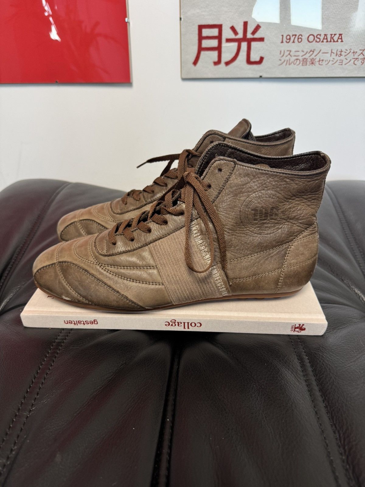 Dirk Bikkembergs Bikkembergs Soccer inspired Trainers Shoes Balenciaga Style Size US 9 / EU 42 - 4 Thumbnail