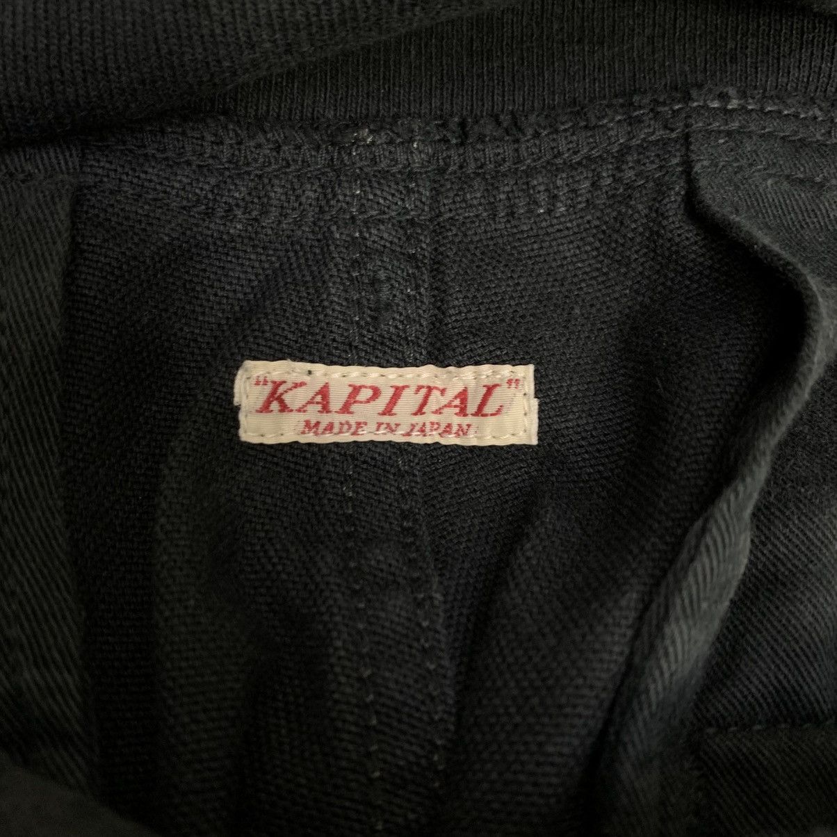 Kapital Kapital EK-169 Faded HighRise Tapered Hybrid Sweatpants jean Size US 29 - 21 Thumbnail