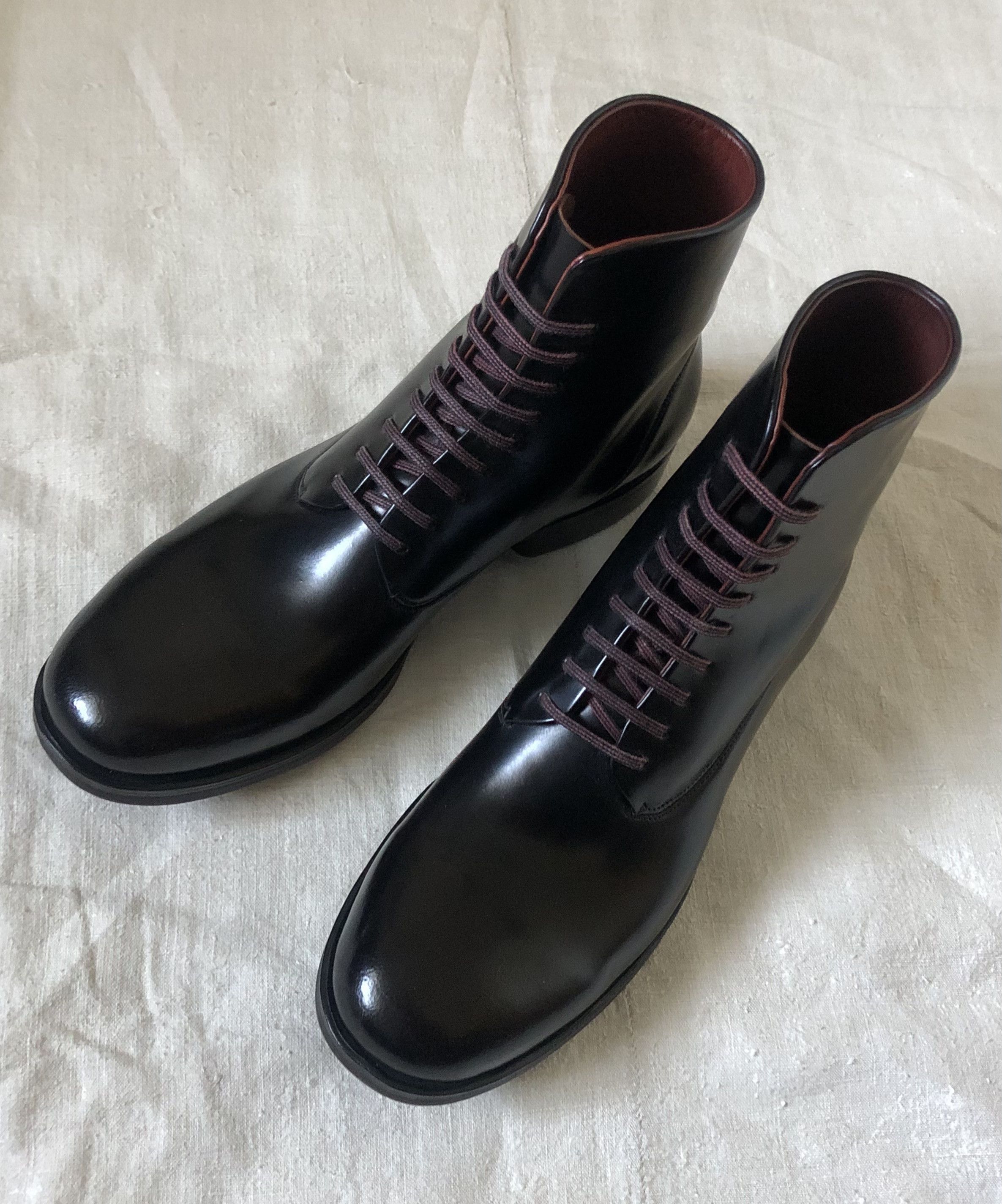 Maurizio Altieri bb_TRe 9 hole boots | Grailed