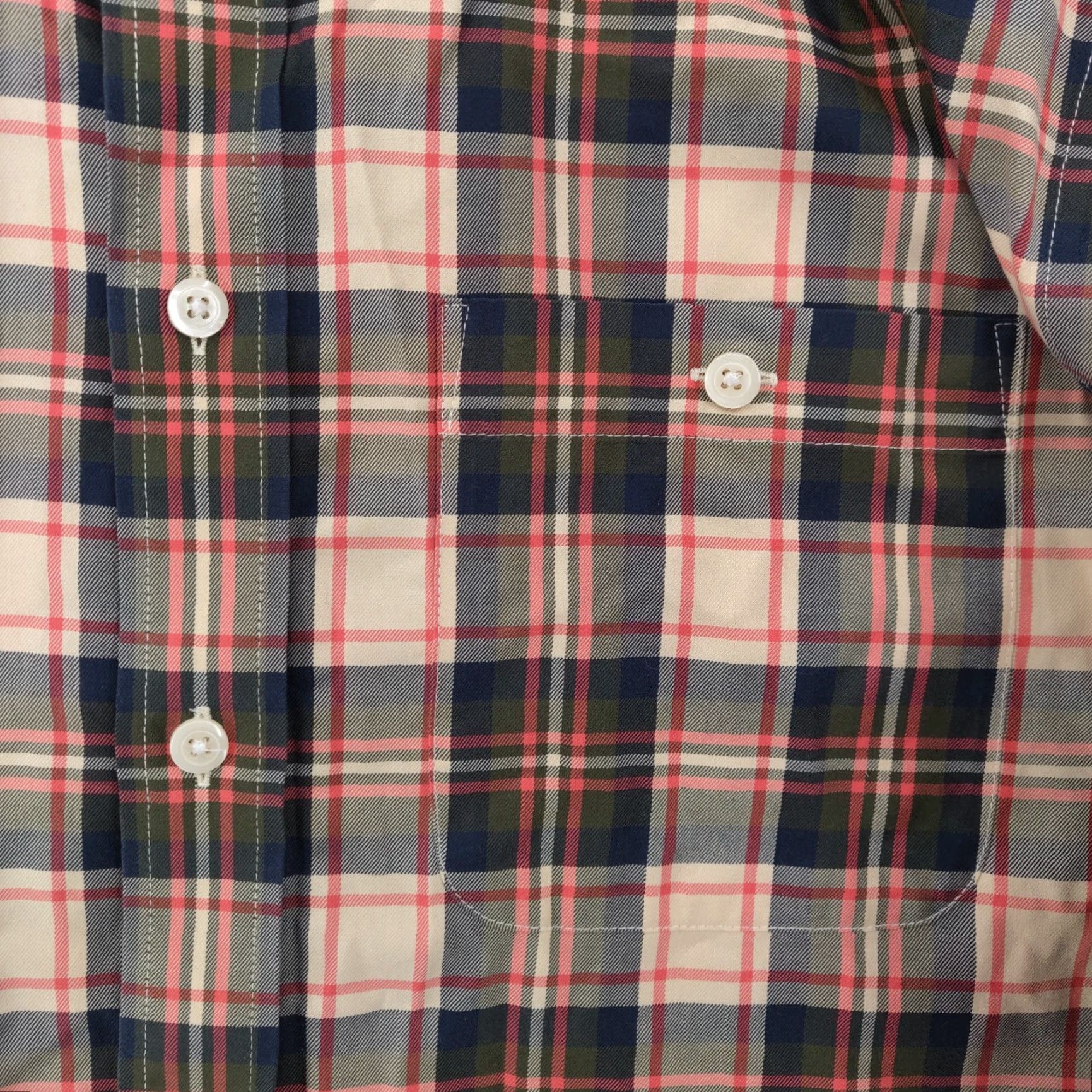 Orvis Orvis Shirt Mens M Plaid Long Sleeve Regular Fit Button-Up Pocket Casual Outdoor Size US M / EU 48-50 / 2 - 6 Thumbnail