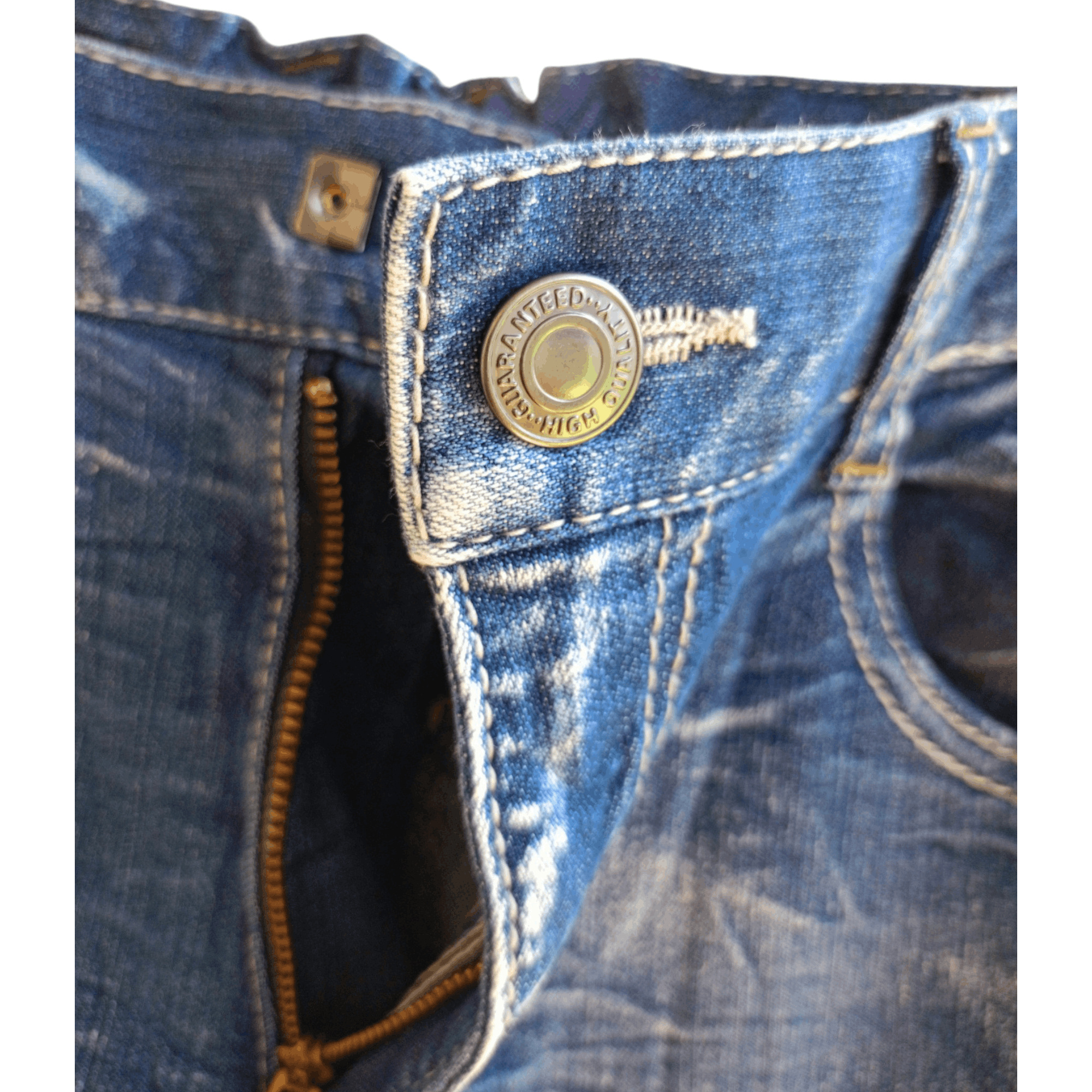 Japanese Brand × Vintage OO-LA-LA SASSON Classic Japanese Jeans Vintage Denim Size 28" / US 6 / IT 42 - 6 Thumbnail