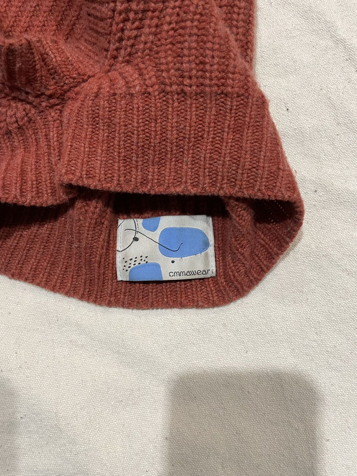 CMMAWEAR CMMAWEAR Knitted Hood Size ONE SIZE - 2 Thumbnail
