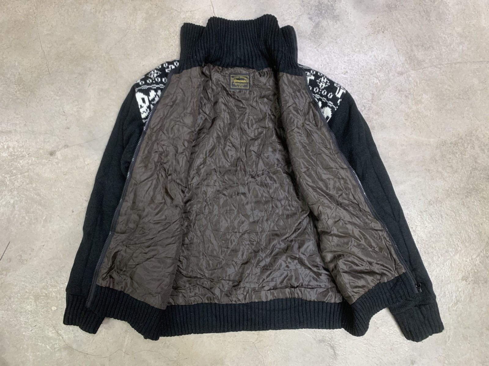 Japanese Brand Vintage Skull Cross Generate Original Garments Knitwear Size US L / EU 52-54 / 3 - 8 Thumbnail