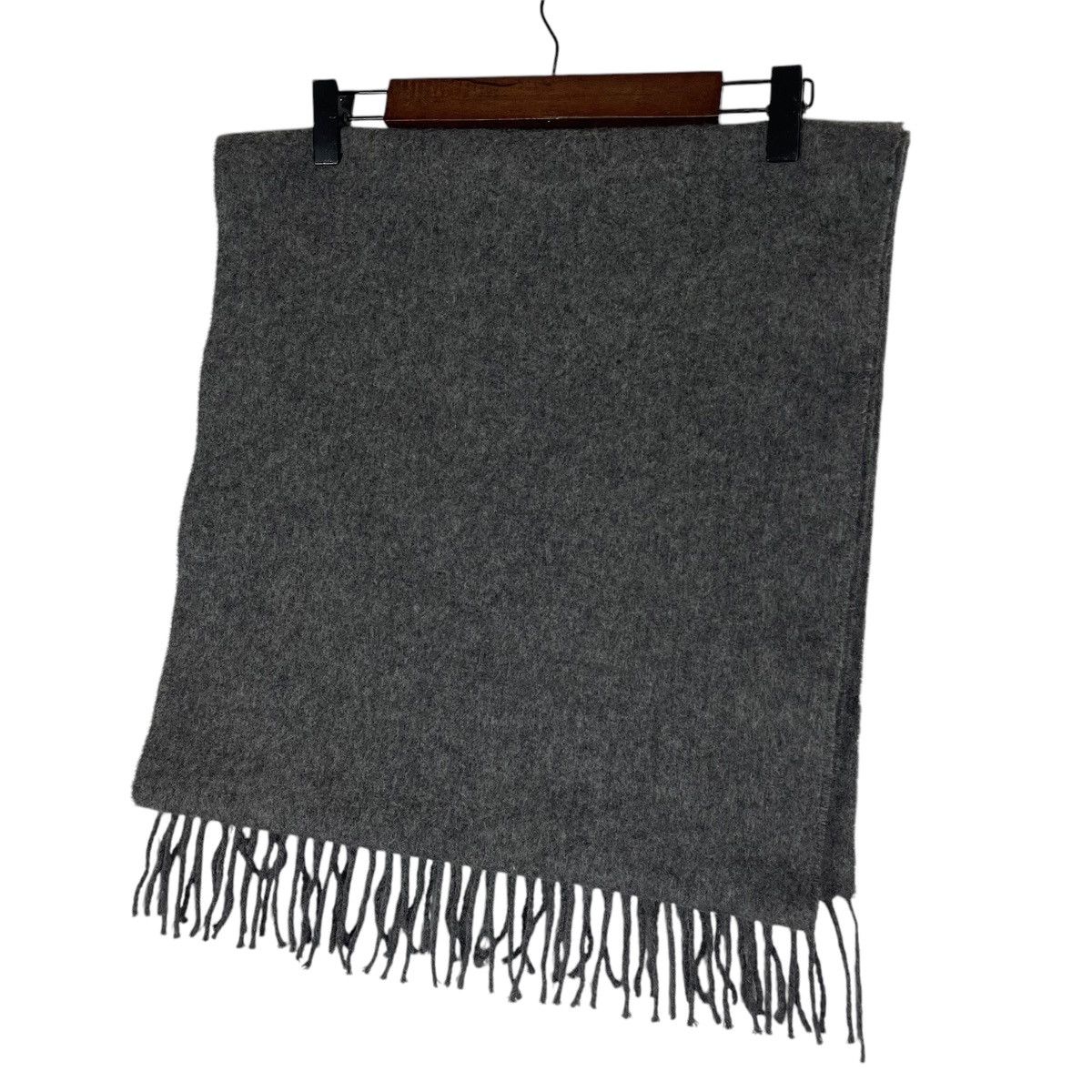 Giorgio Armani × Vintage Vintage Giorgio Armani Made In Italy Scarf Muffler Size ONE SIZE - 8 Thumbnail
