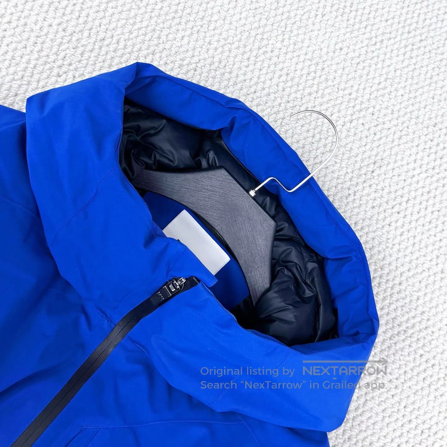 Other HH CREW Klein Blue Multifunctional Down Jacket with Therma Size US XXL / EU 58 / 5 - 3 Thumbnail