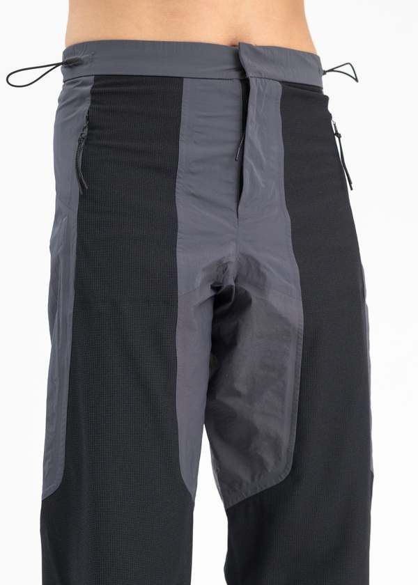 _J.L-A.L_ _J.L-A.L_ Notch Track Pants Black Grey Size Medium Size US 32 / EU 48 - 14 Thumbnail